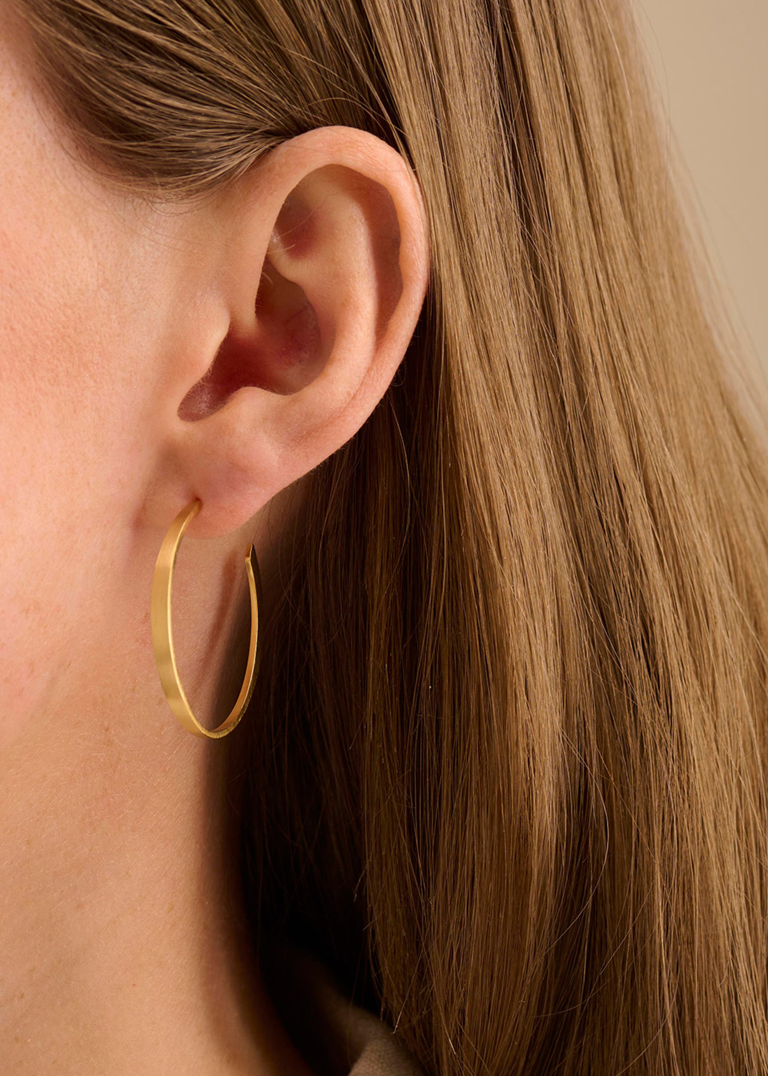 Pernille Corydon - Earring - Eclipse Earring - Gold