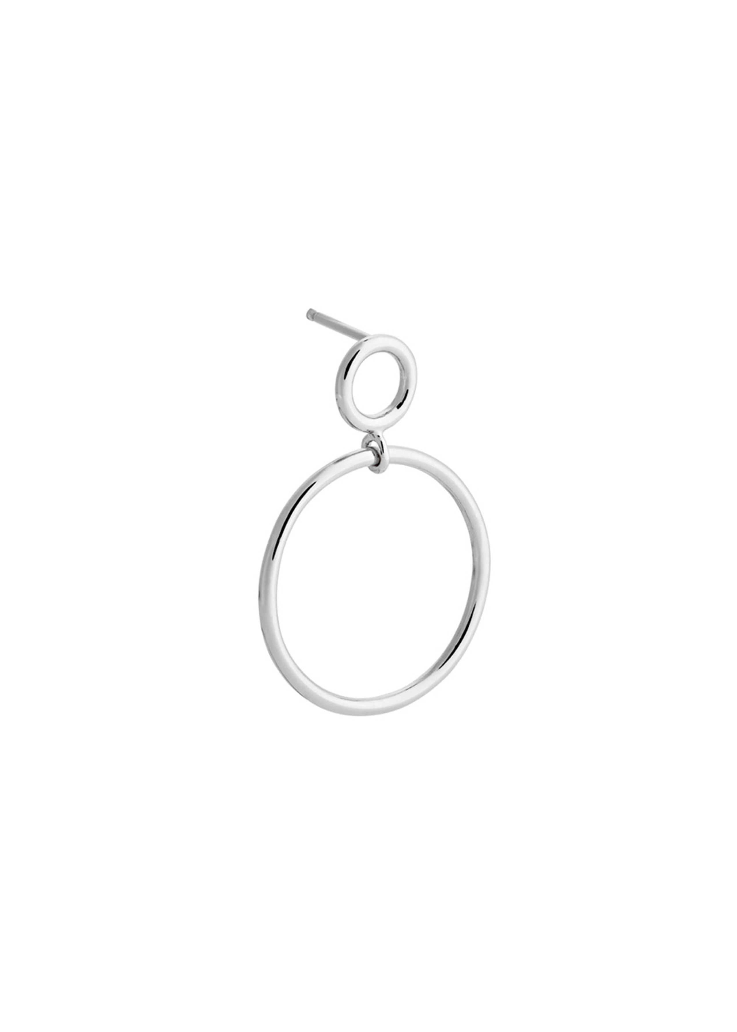 Pernille Corydon - Ørering - Globe Earring - Silver