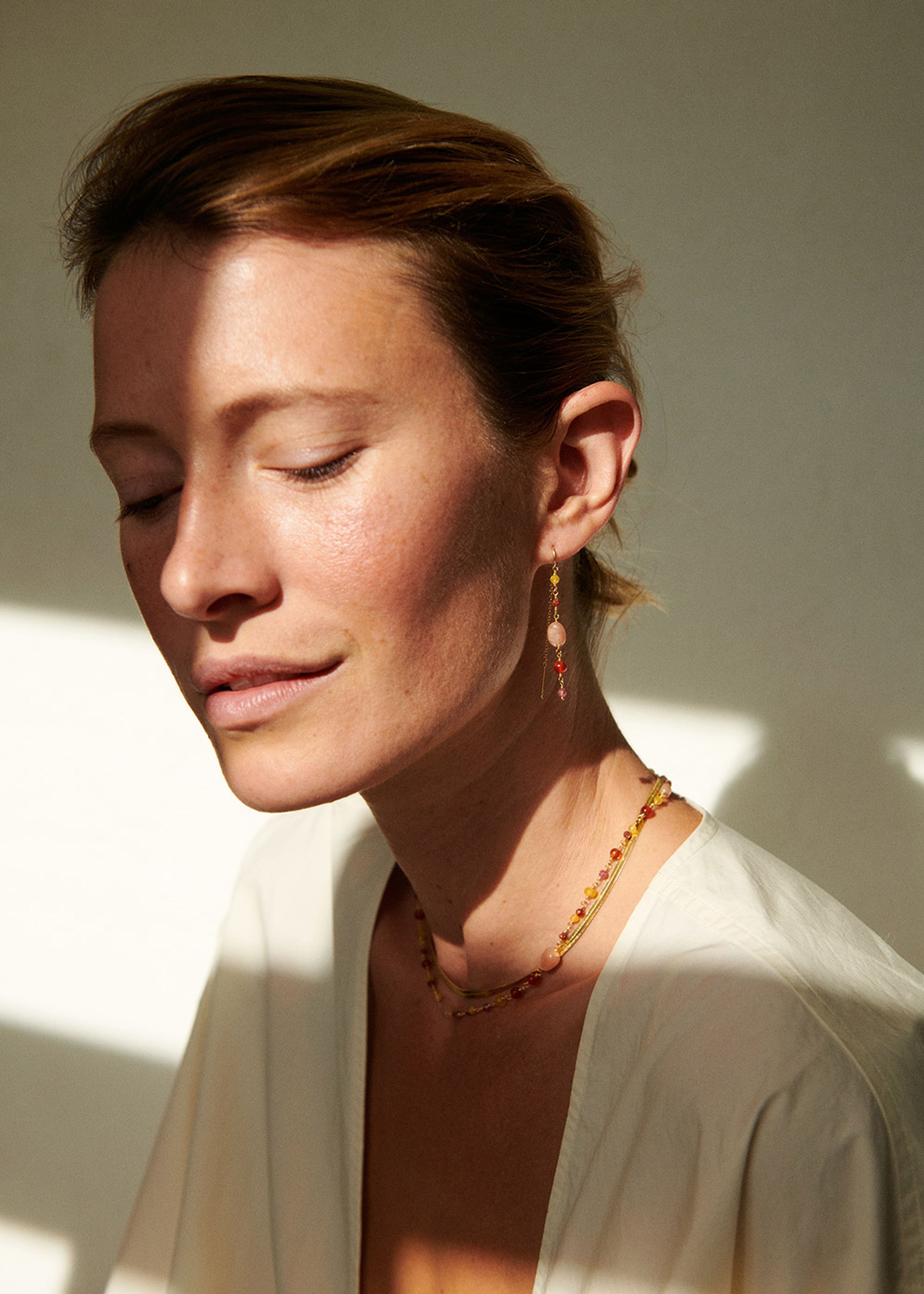 Pernille Corydon - Ørering - Golden Fields Earring - Gold