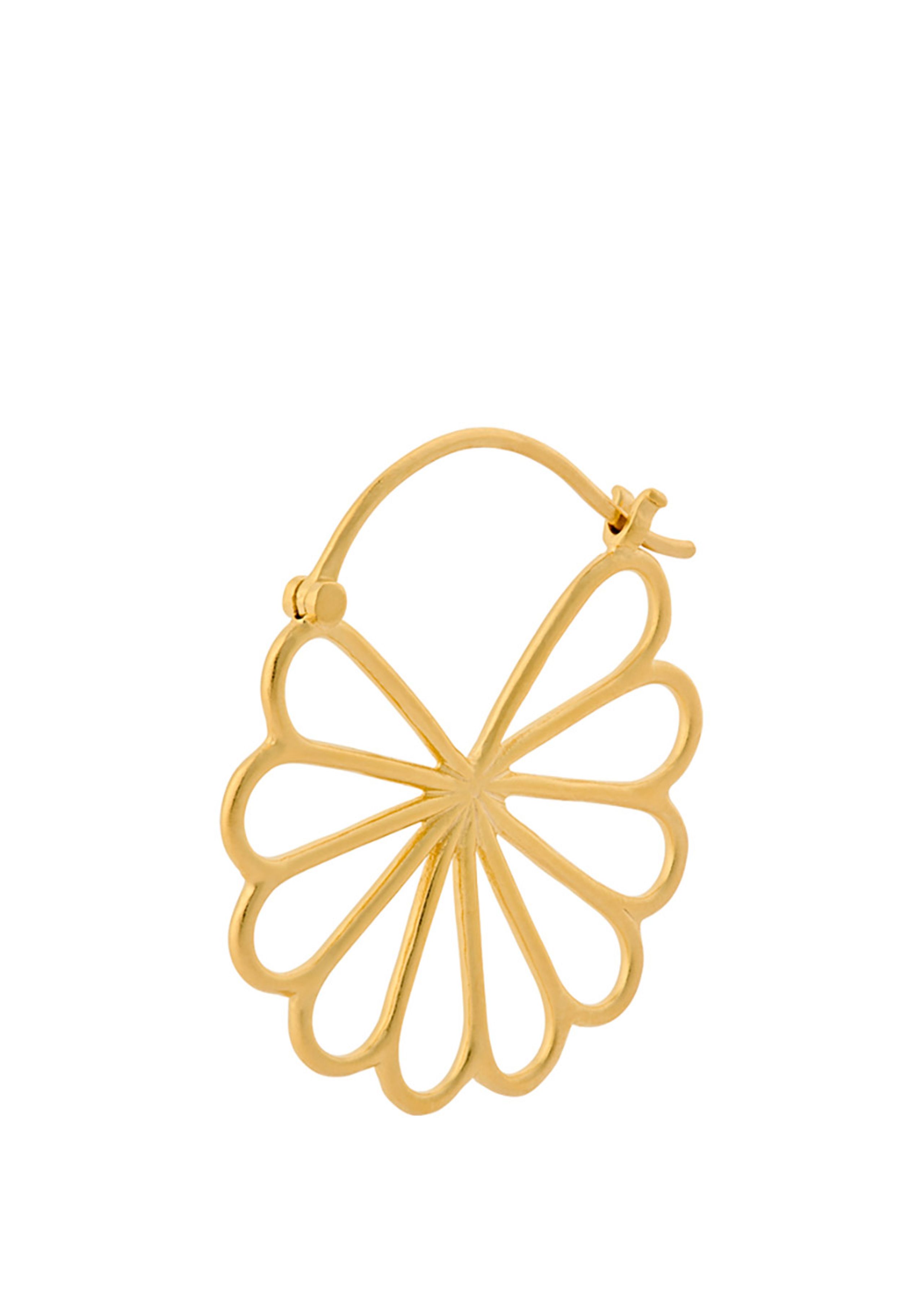 Pernille Corydon - Ørering - Large Bellis Earring - Gold