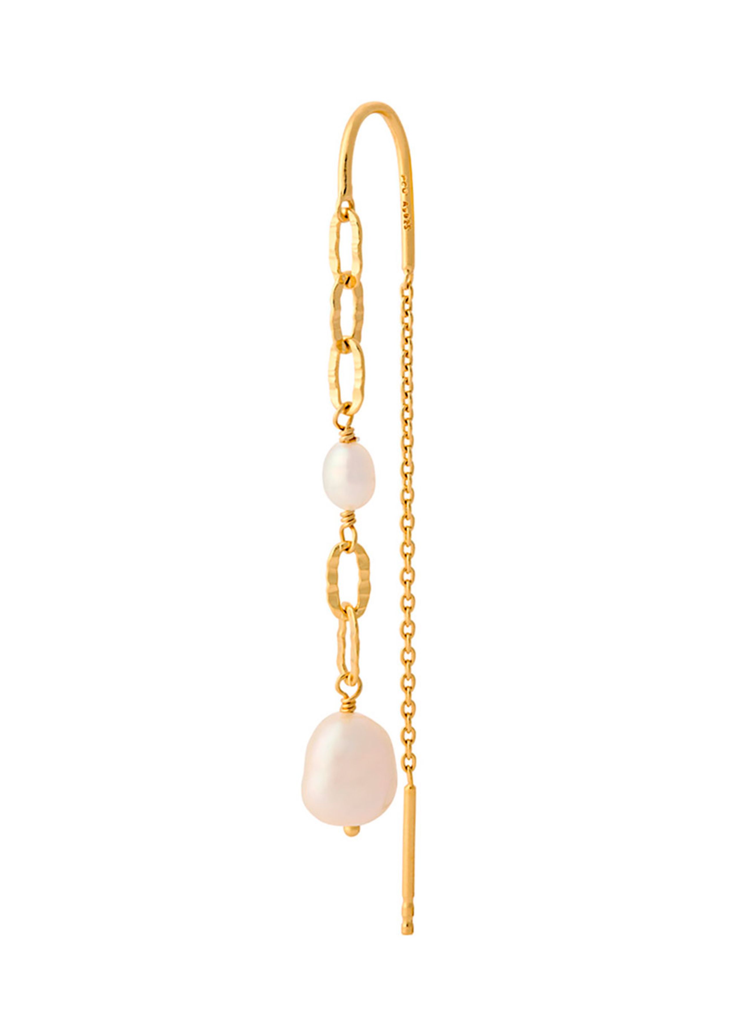 Pernille Corydon - Earring - Seaside Earchains - Gold