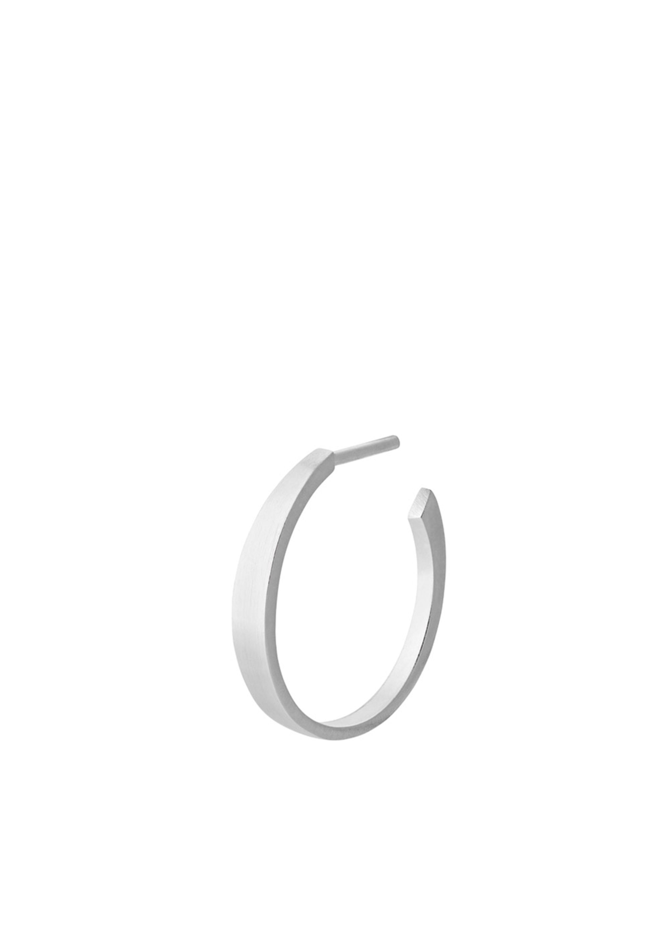 Pernille Corydon - Ohrring - Small Eclipse Earring - Silver