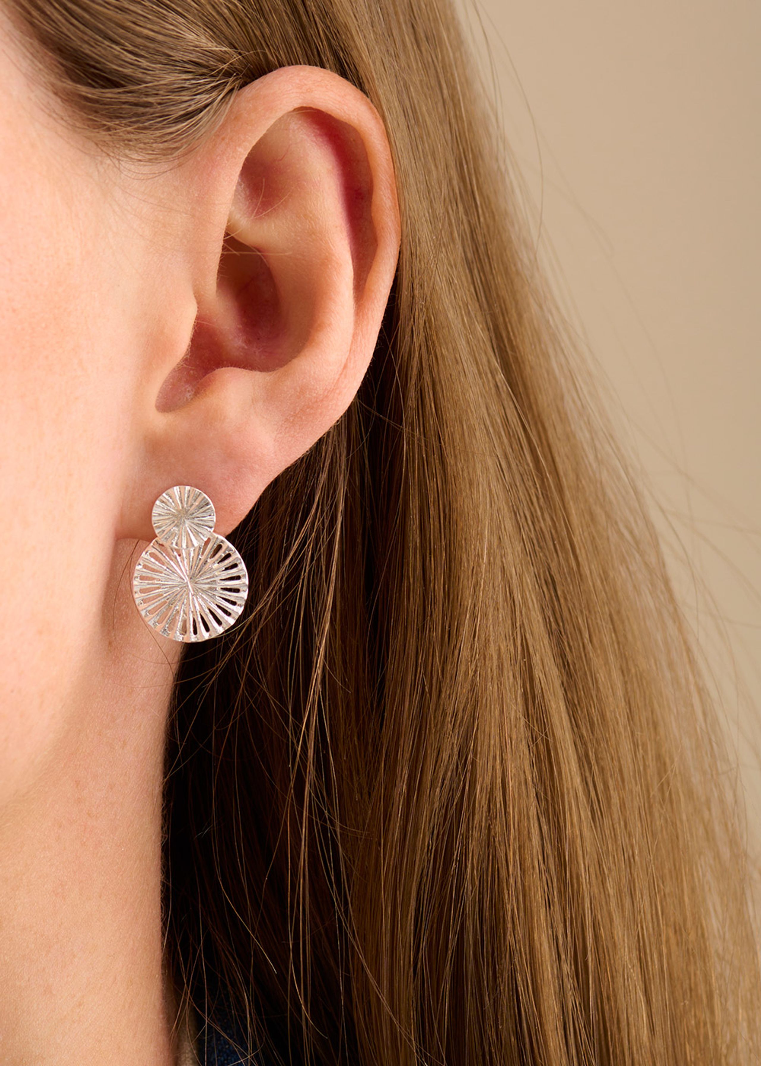 Pernille Corydon - Ørering - Small Starlight Earring - Gold