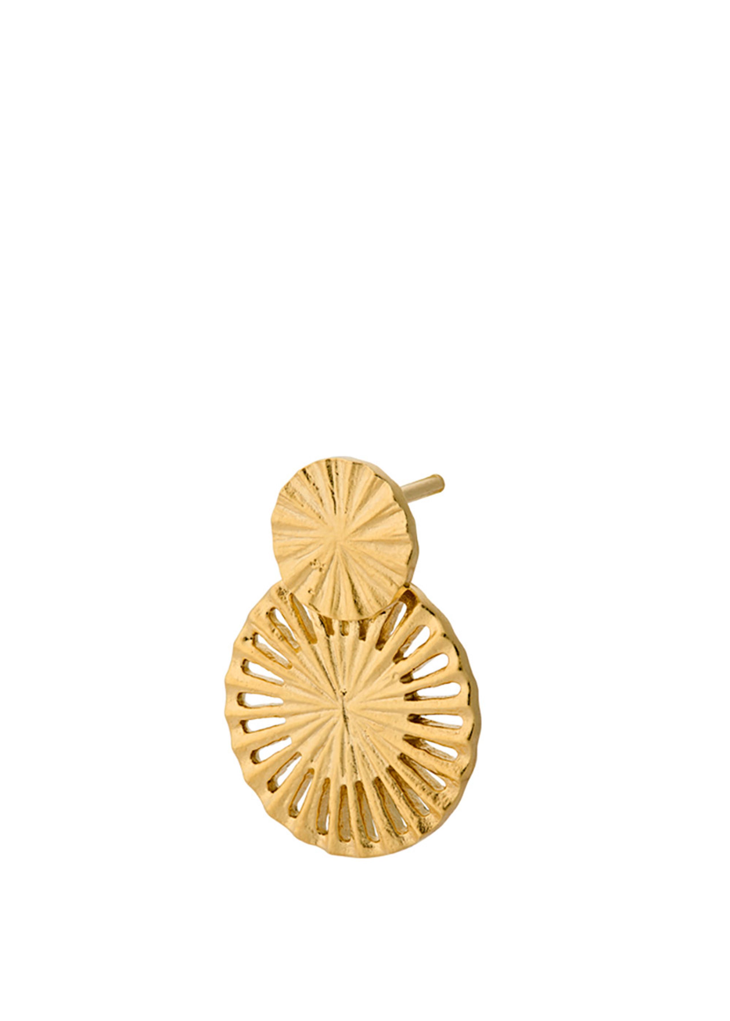 Pernille Corydon - Ørering - Small Starlight Earring - Gold