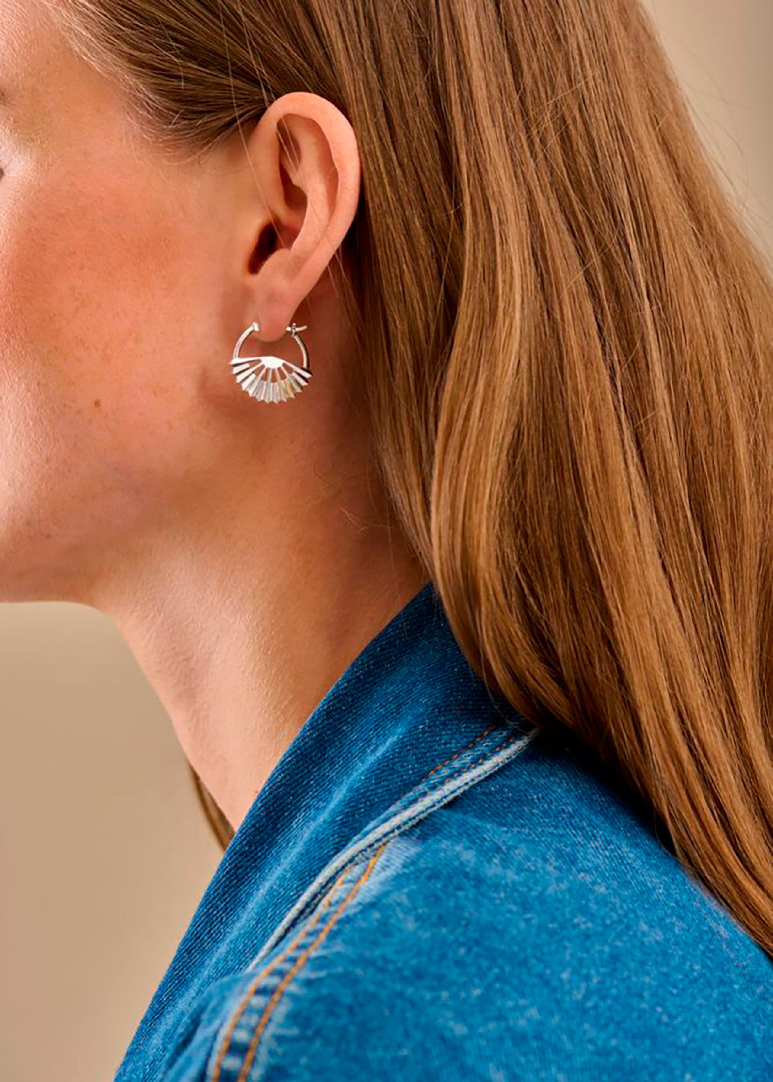Pernille Corydon - Ørering - Sphere Earring - Silver