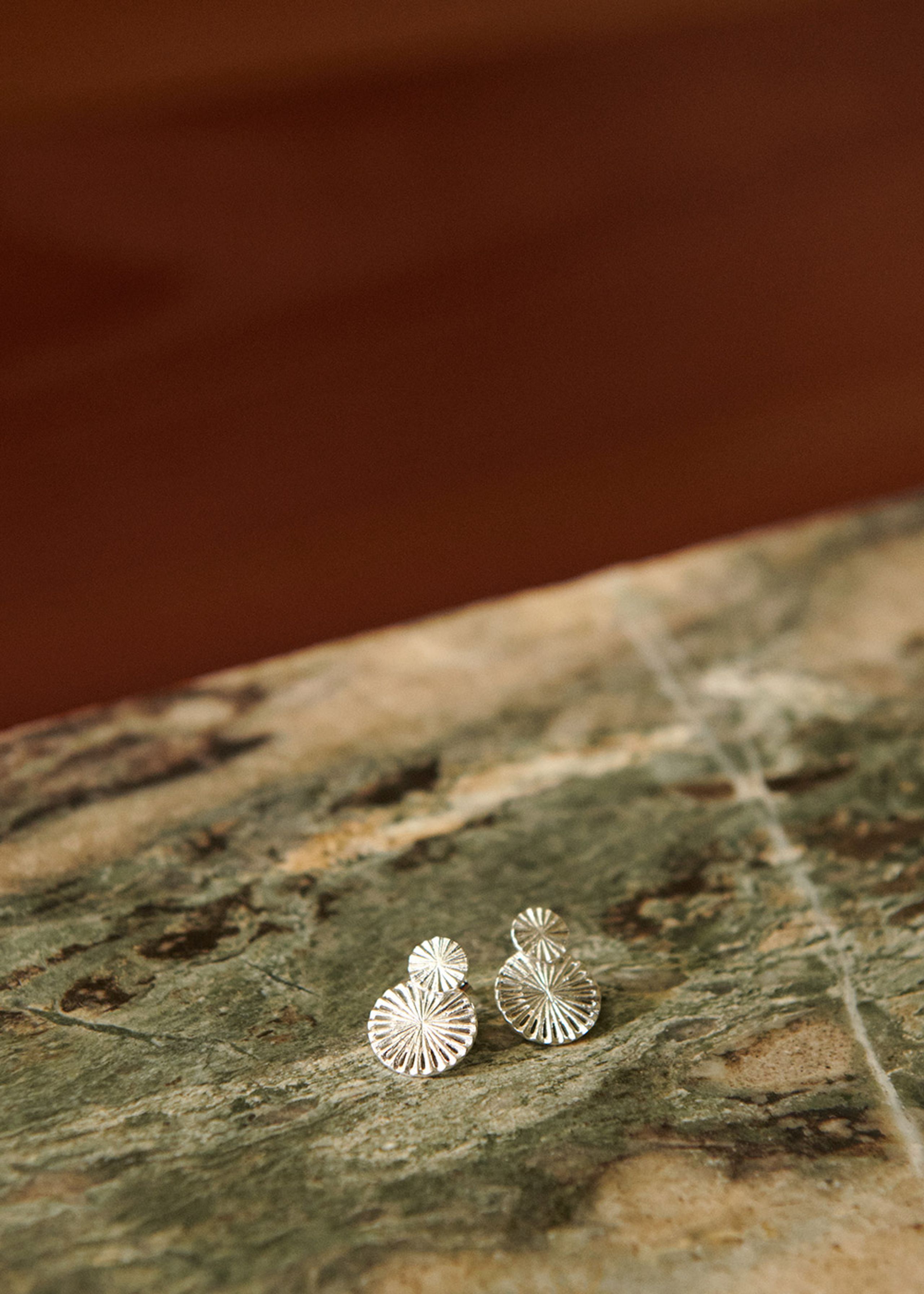 Pernille Corydon - Boucle d'oreille - Starlight Earring - Silver