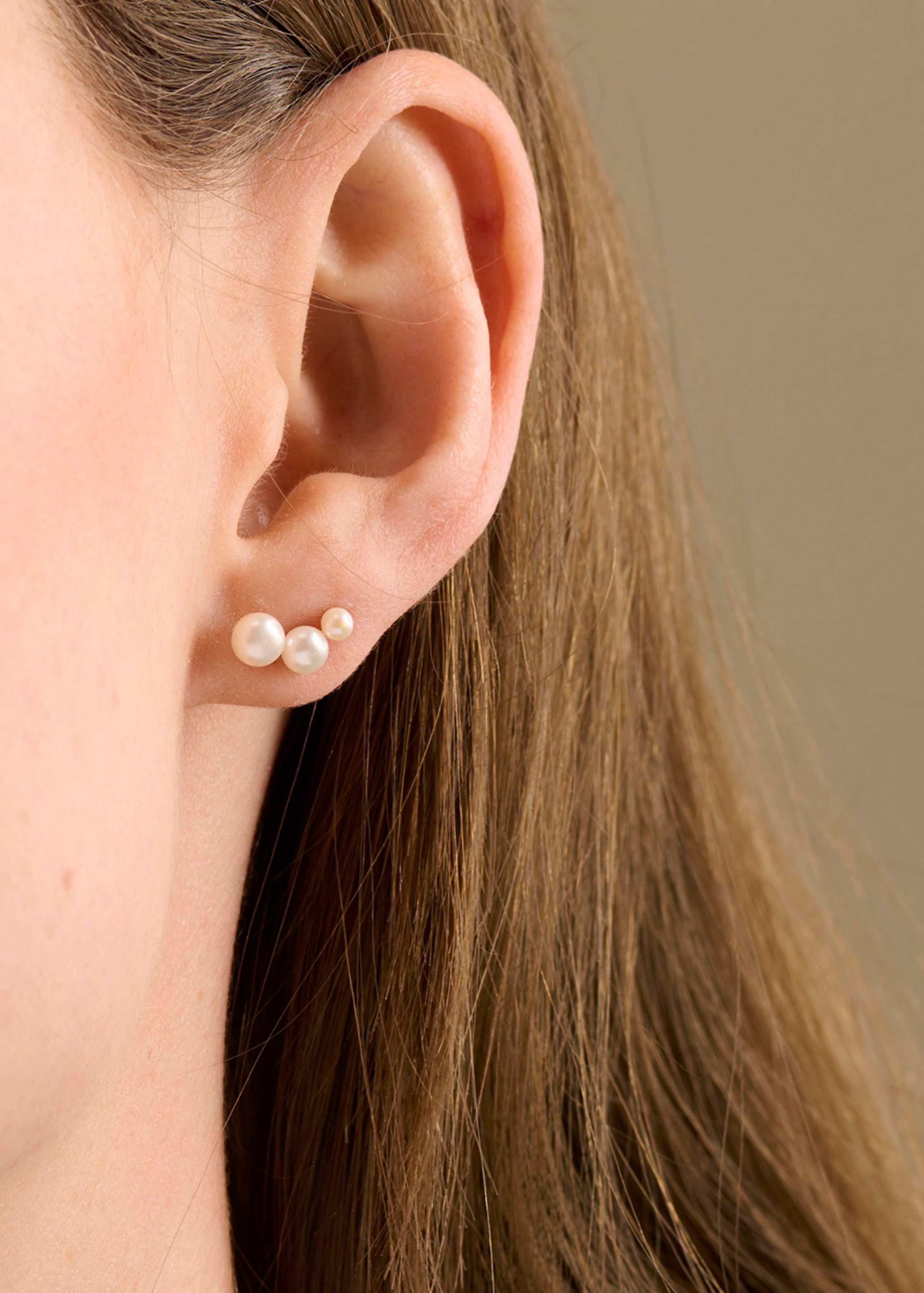 Pernille Corydon - Orecchino - Treasure Earstick - Gold