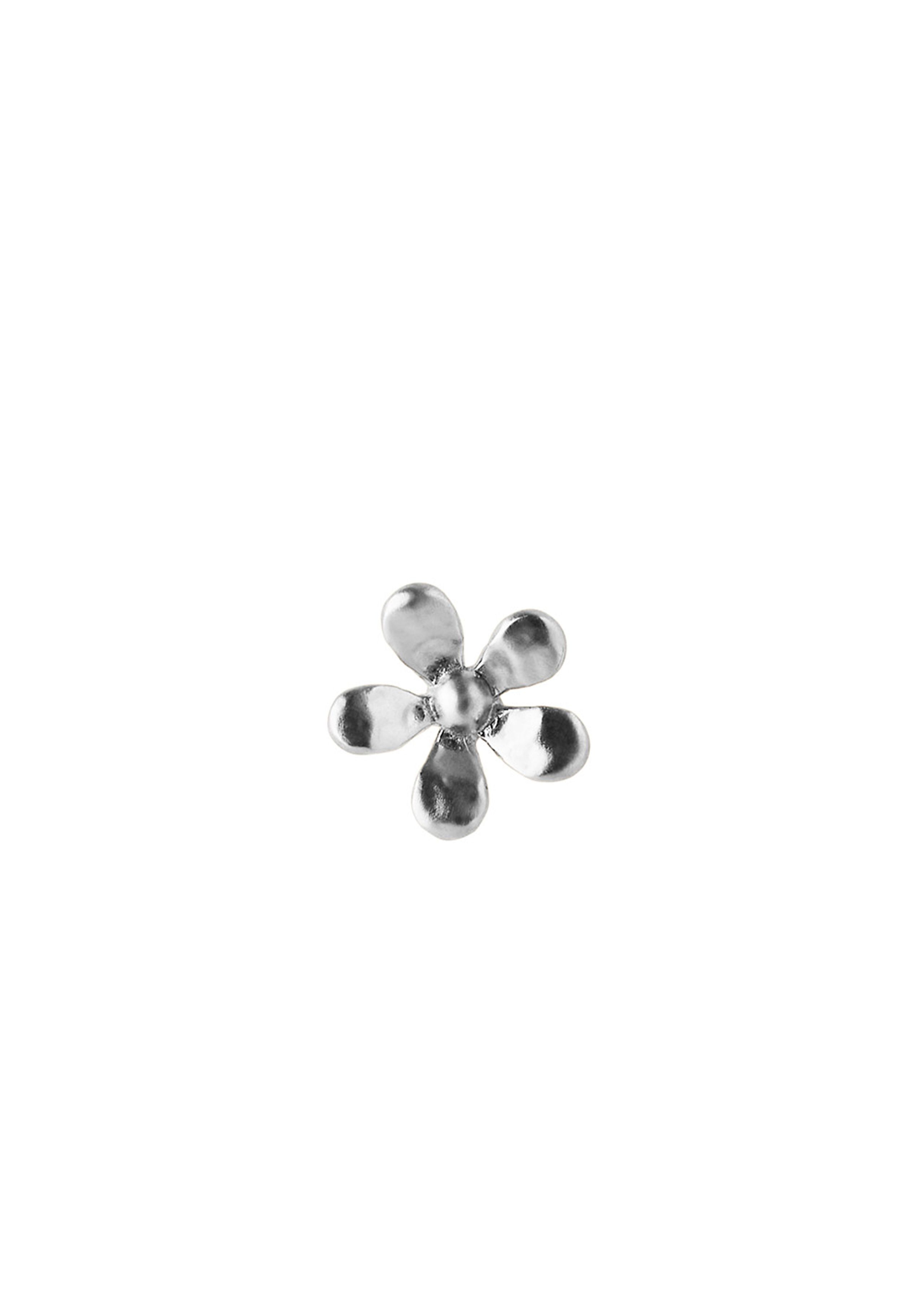 Pernille Corydon - Earring - Wild Poppy Earstick - Silver