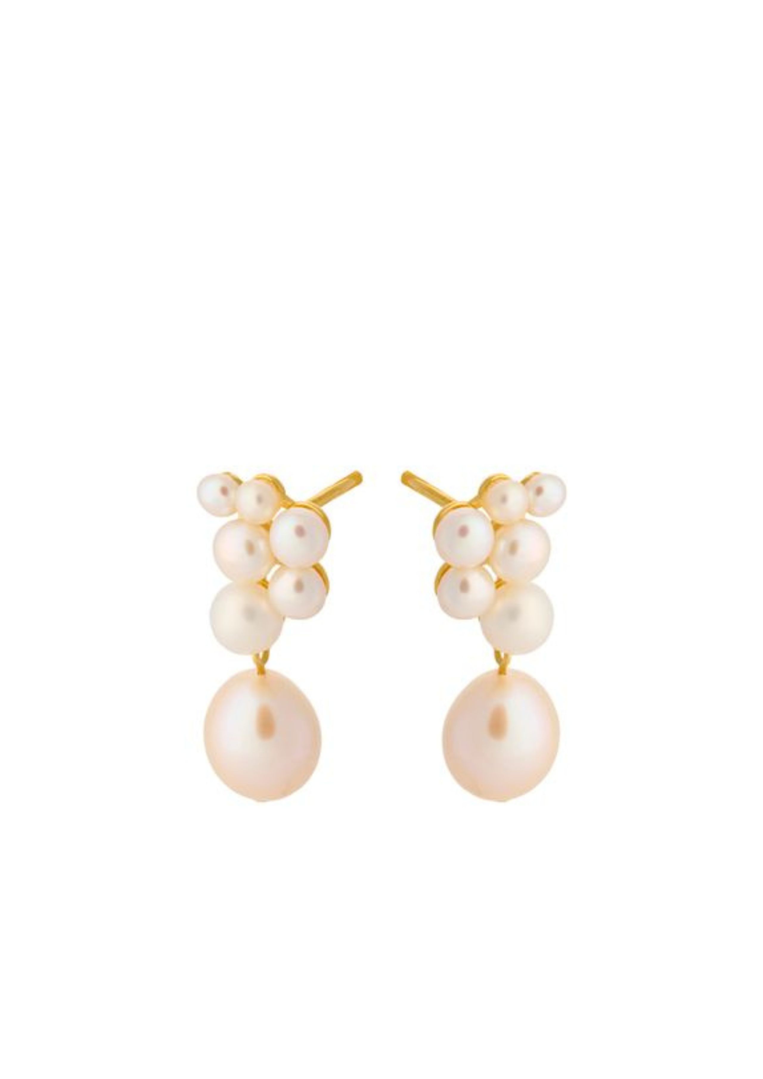 Pernille Corydon - Earrings - Ocean Treasure Earsticks - Gold