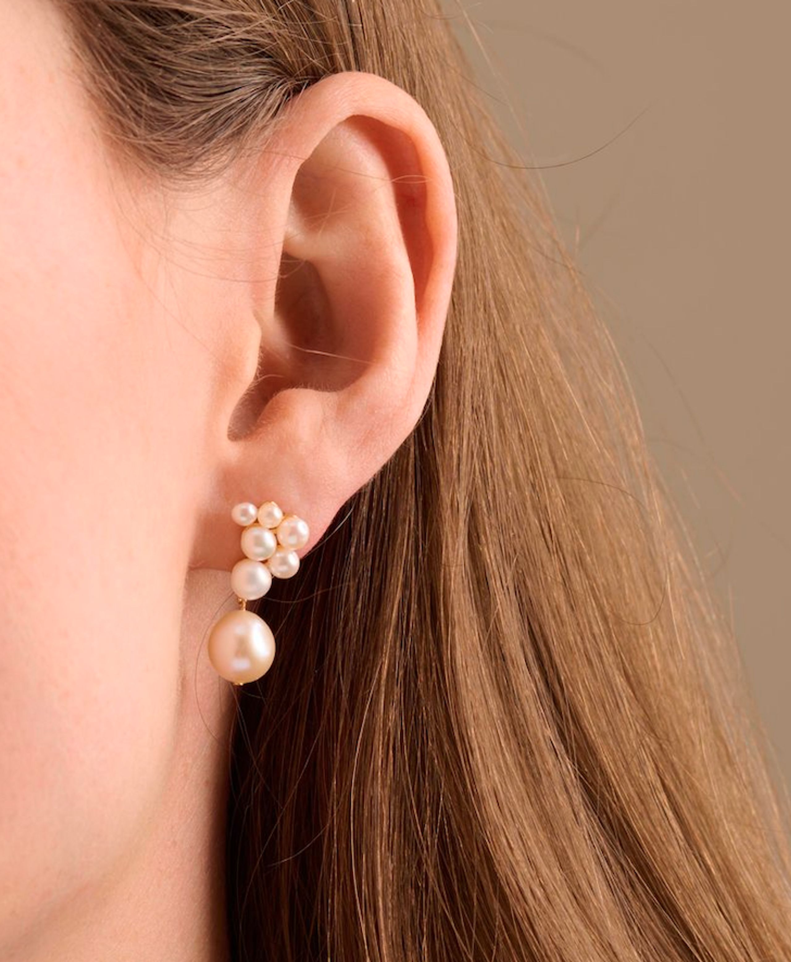 Pernille Corydon - Boucles d'oreilles - Ocean Treasure Earsticks - Silver