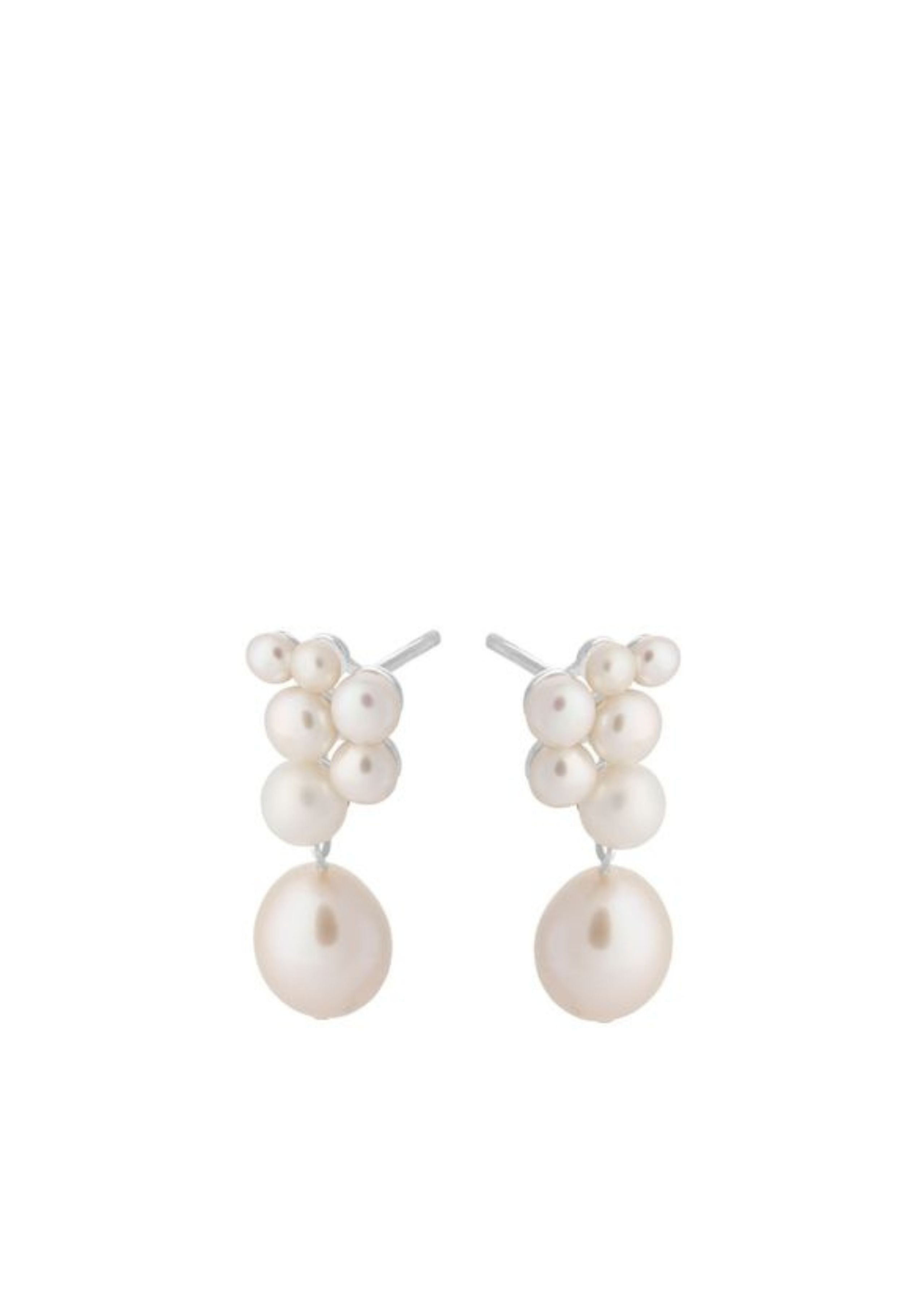 Pernille Corydon - Boucles d'oreilles - Ocean Treasure Earsticks - Silver