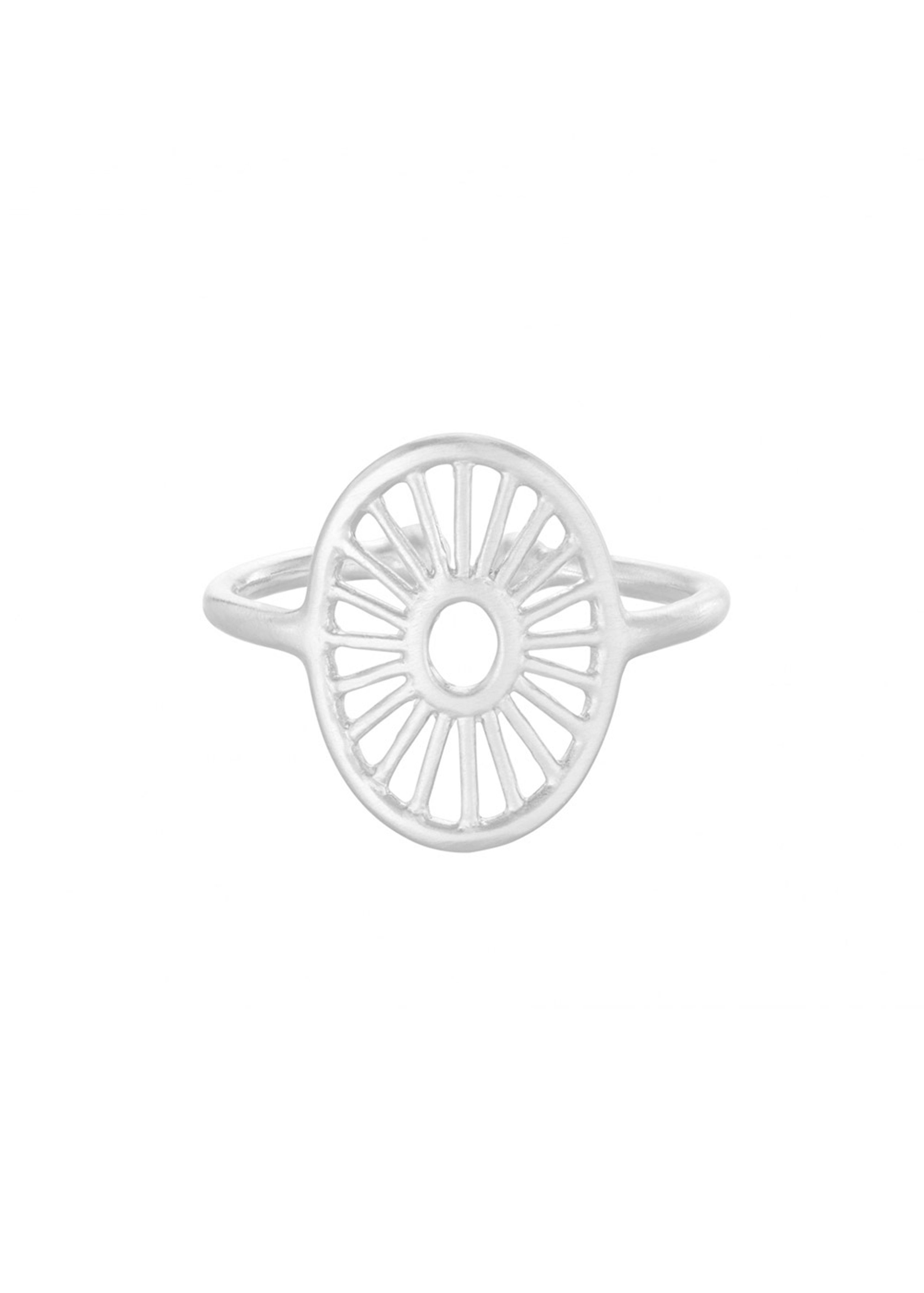 Pernille Corydon - Ring - Small Daylight Ring - Silver
