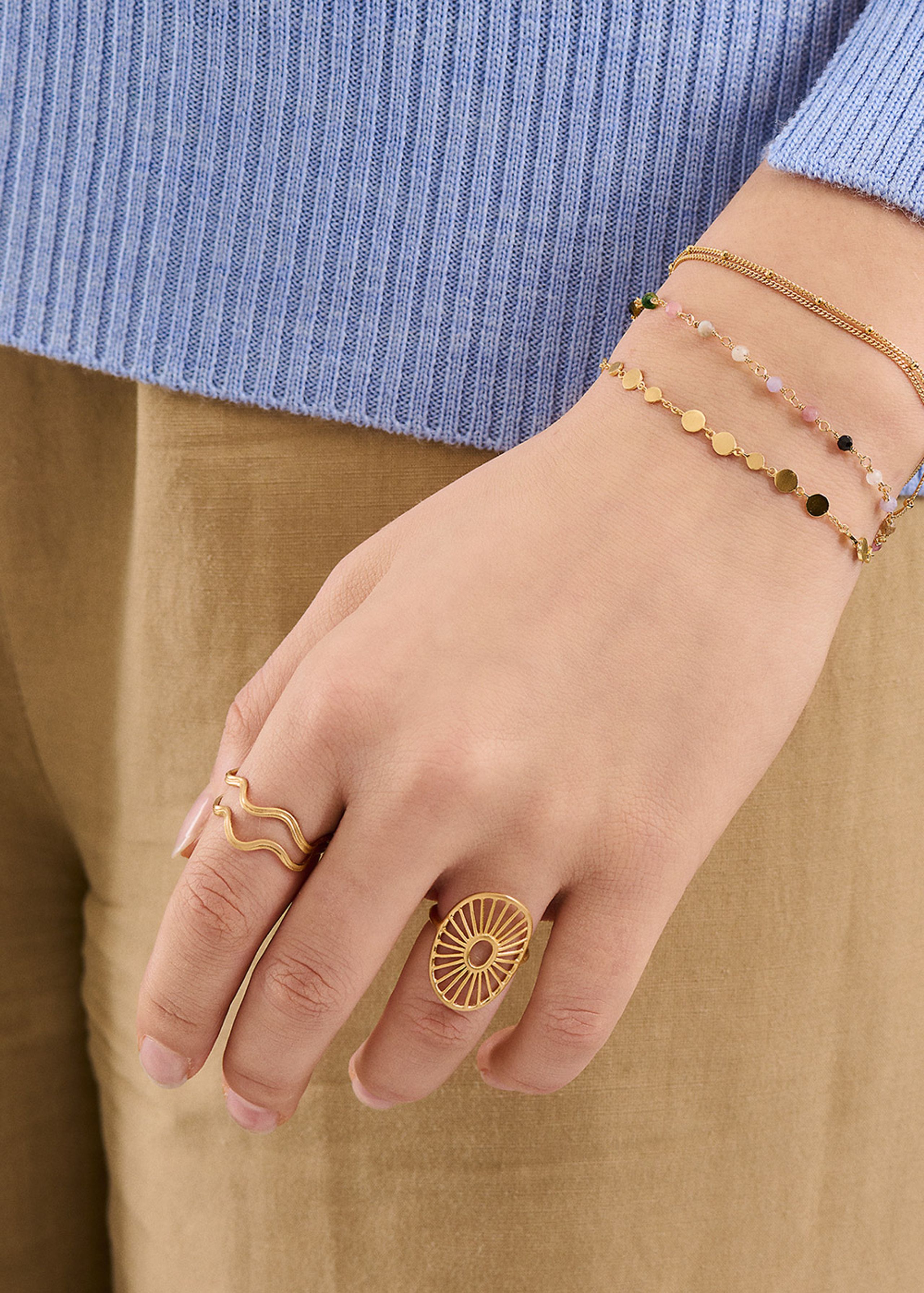 Pernille Corydon - Ring - Daylight Ring - Gold