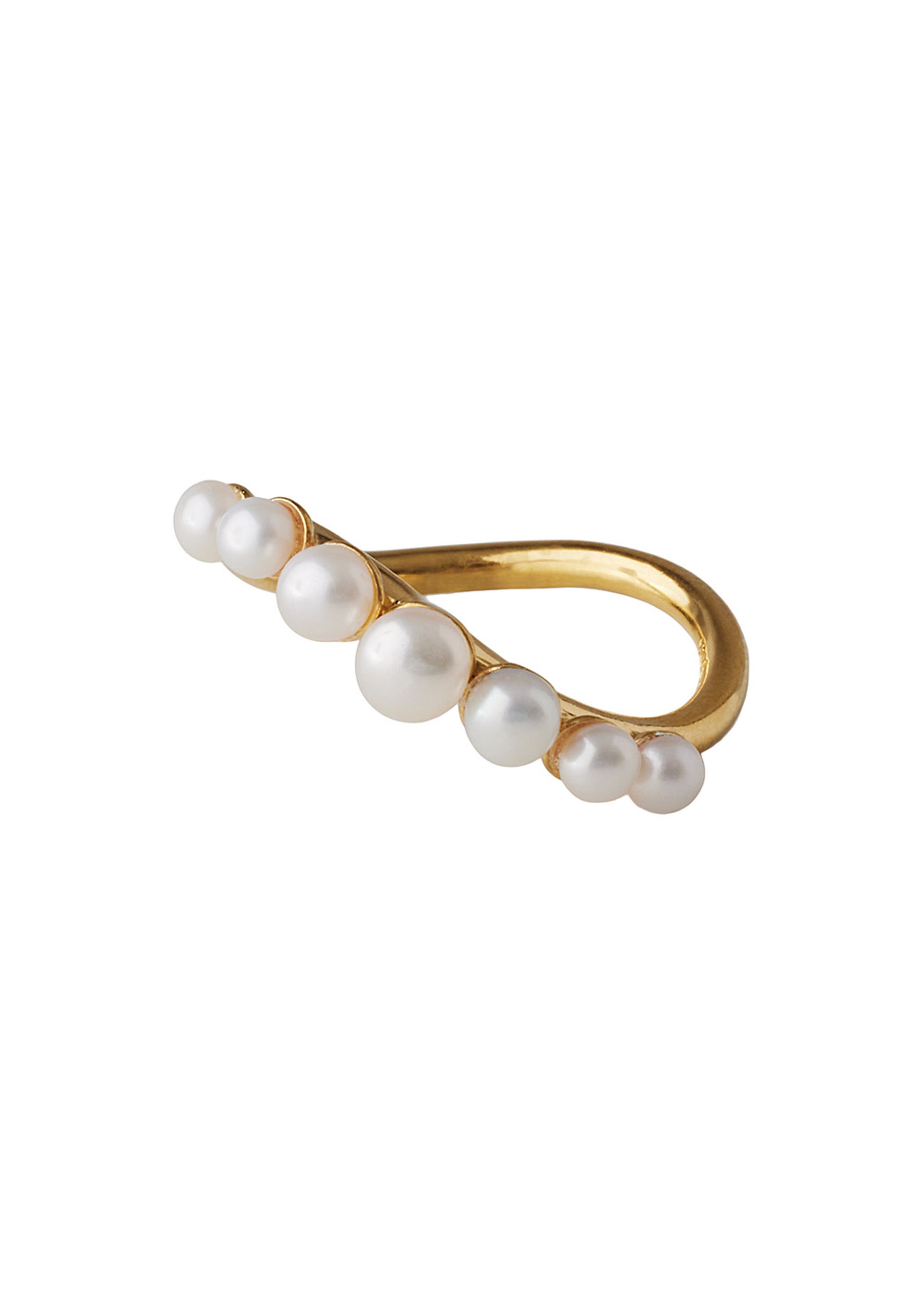 Pernille Corydon - Ligue para - Sea Treasure Ring - Gold