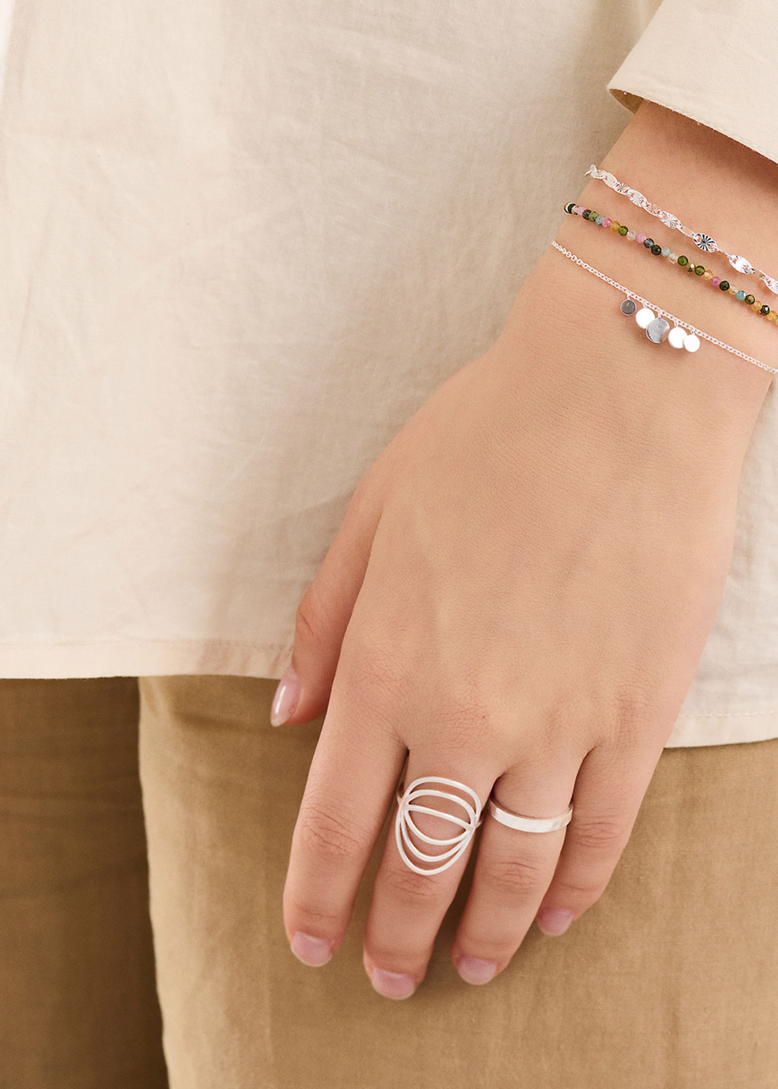 Pernille Corydon - Soita - Silhouette Ring - Silver