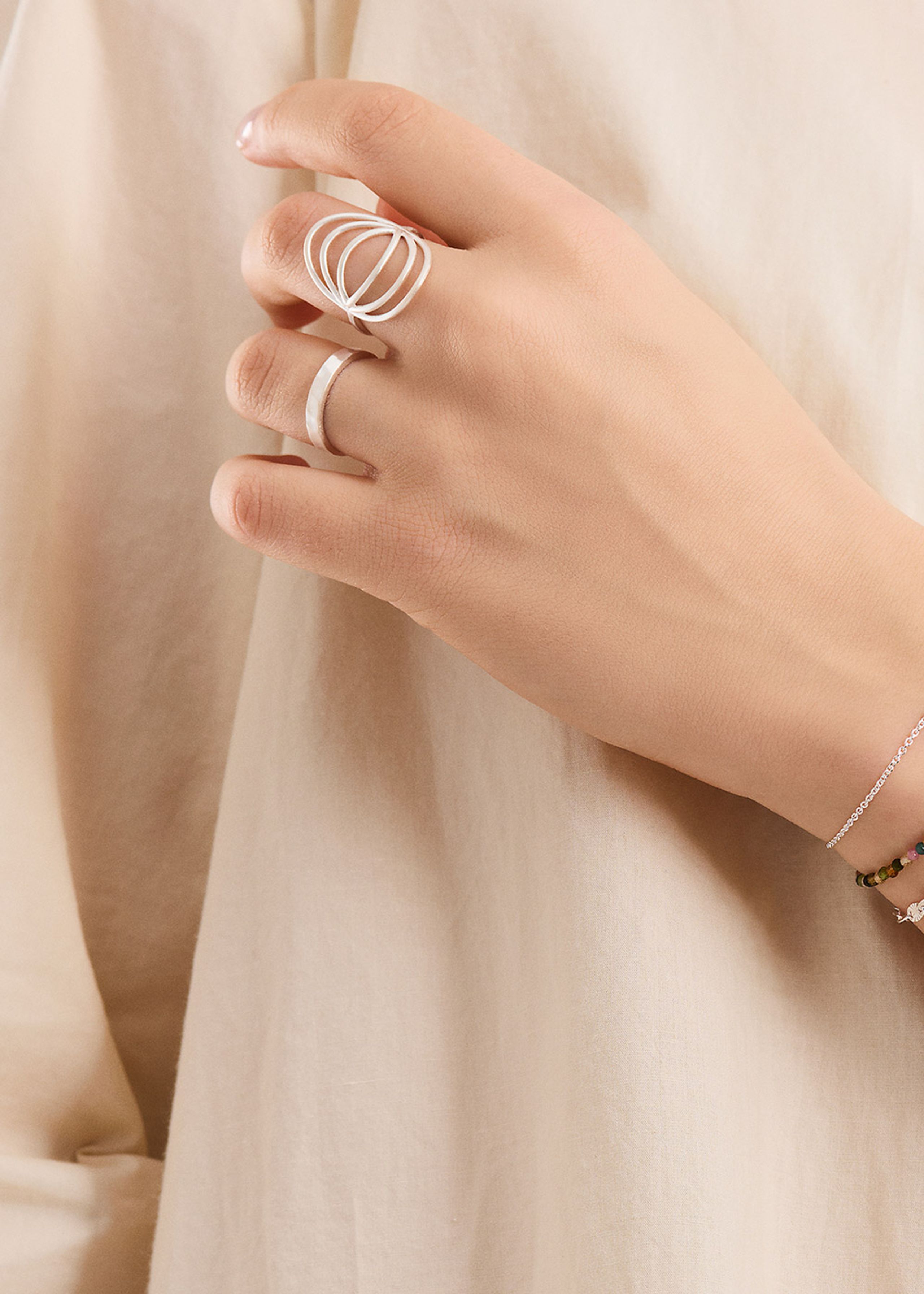 Pernille Corydon - Soita - Silhouette Ring - Silver