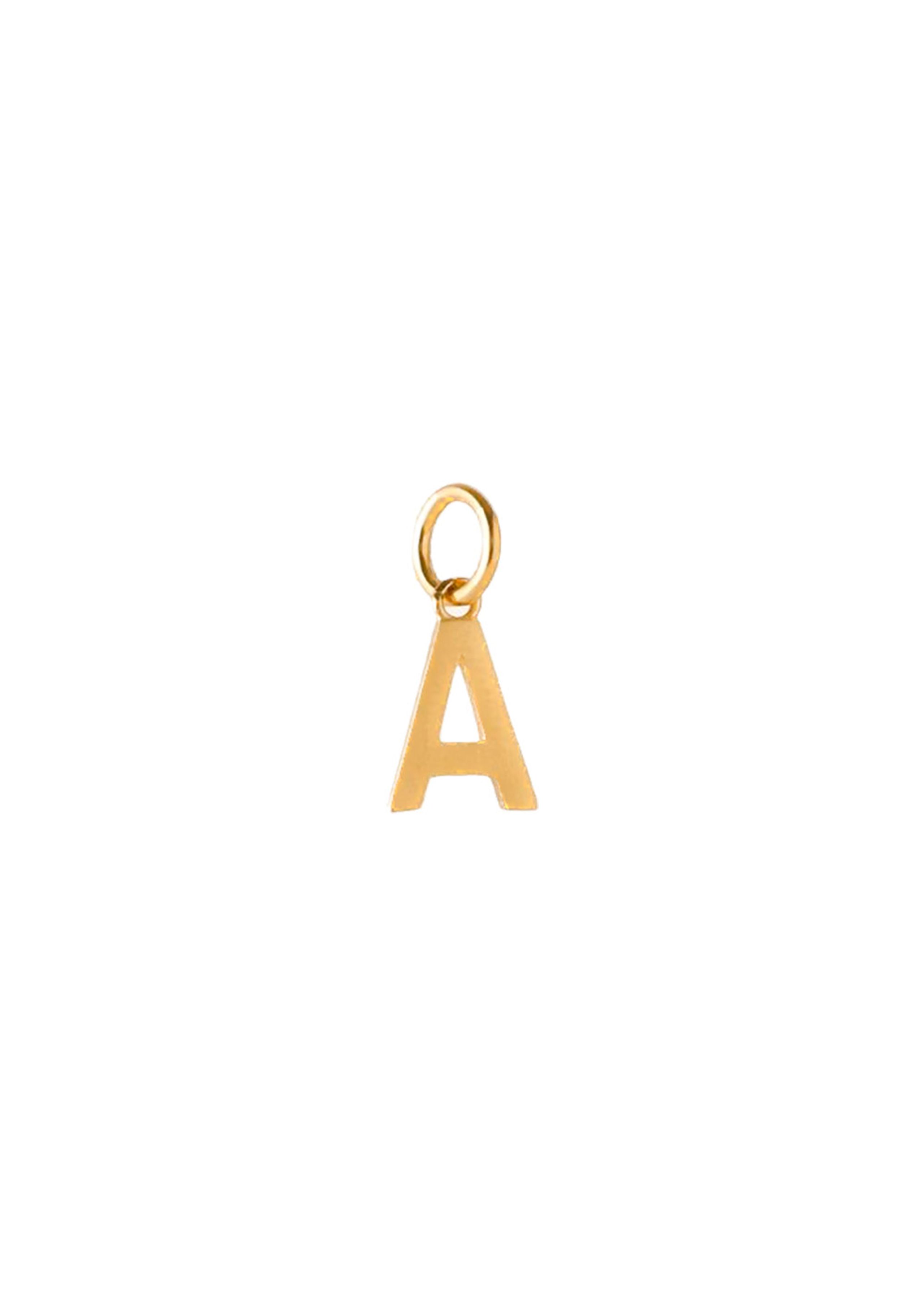 Pernille Corydon - Pendant - Love Letter Pendant - Gold plated - A