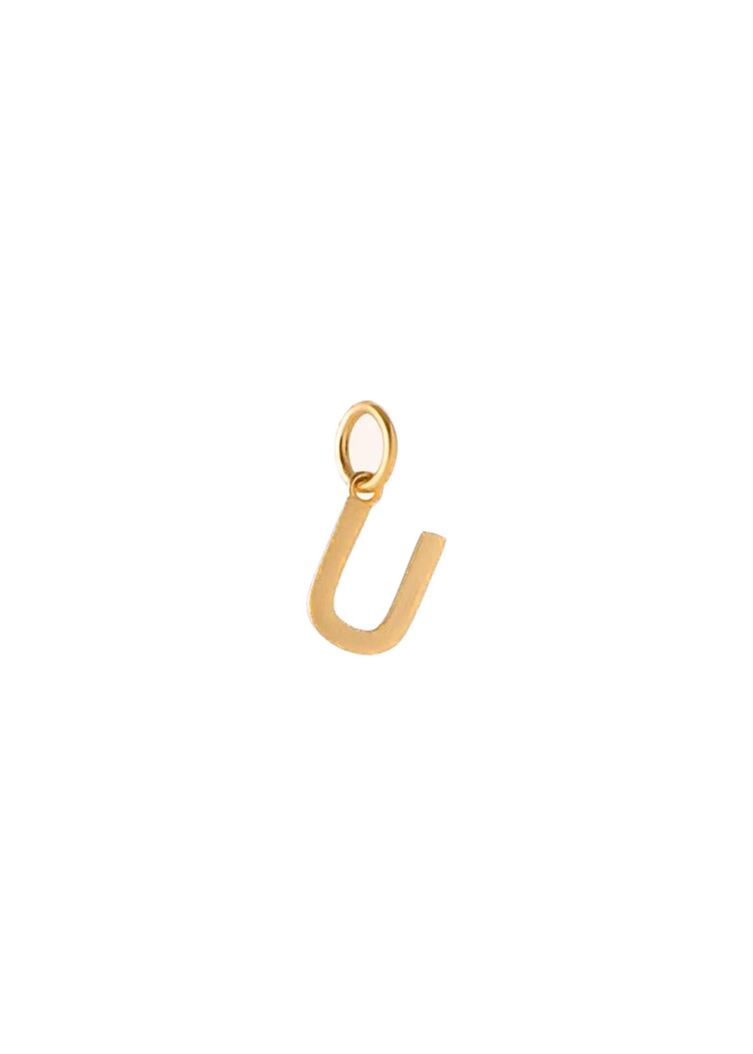 Pernille Corydon - Vedhæng - Love Letter Pendant - Gold plated - U