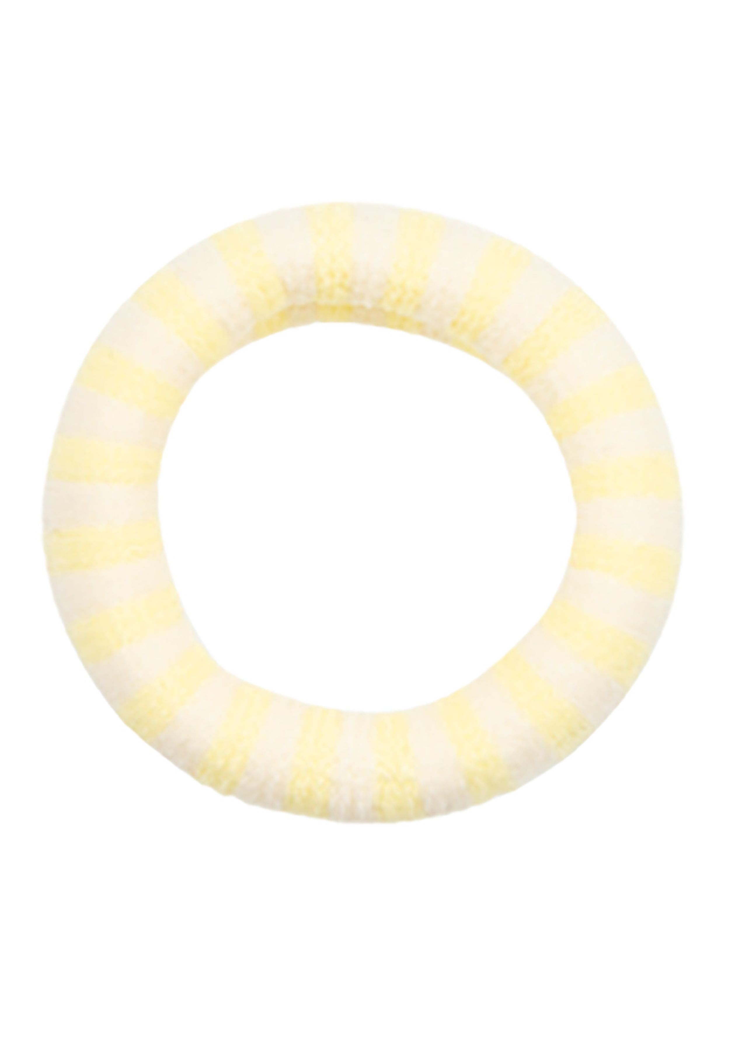 Pico - Elastique pour cheveux - Efie - Yellow/Ecru