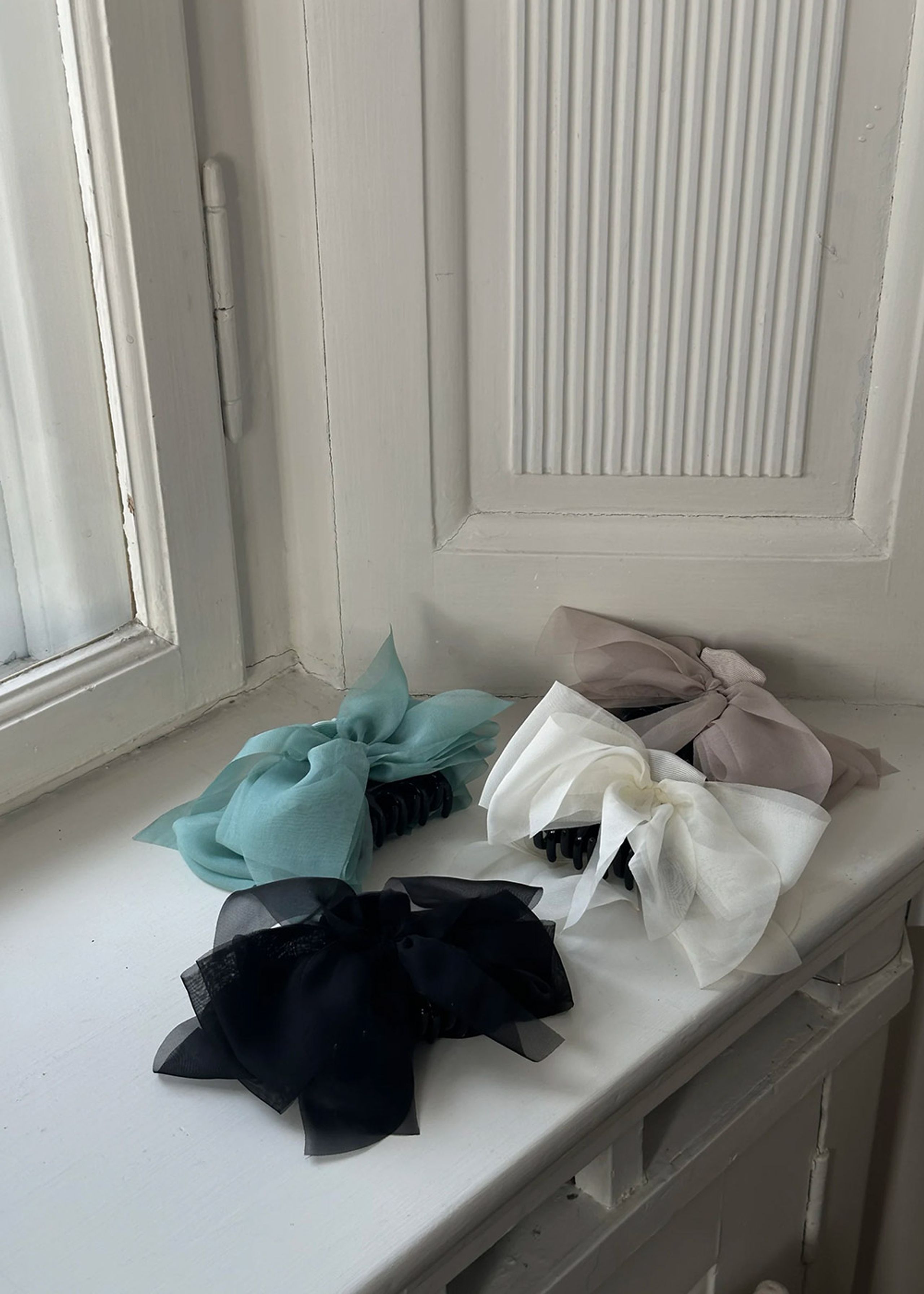 Pico - Hair Claw - Bow Claw - Chocolate