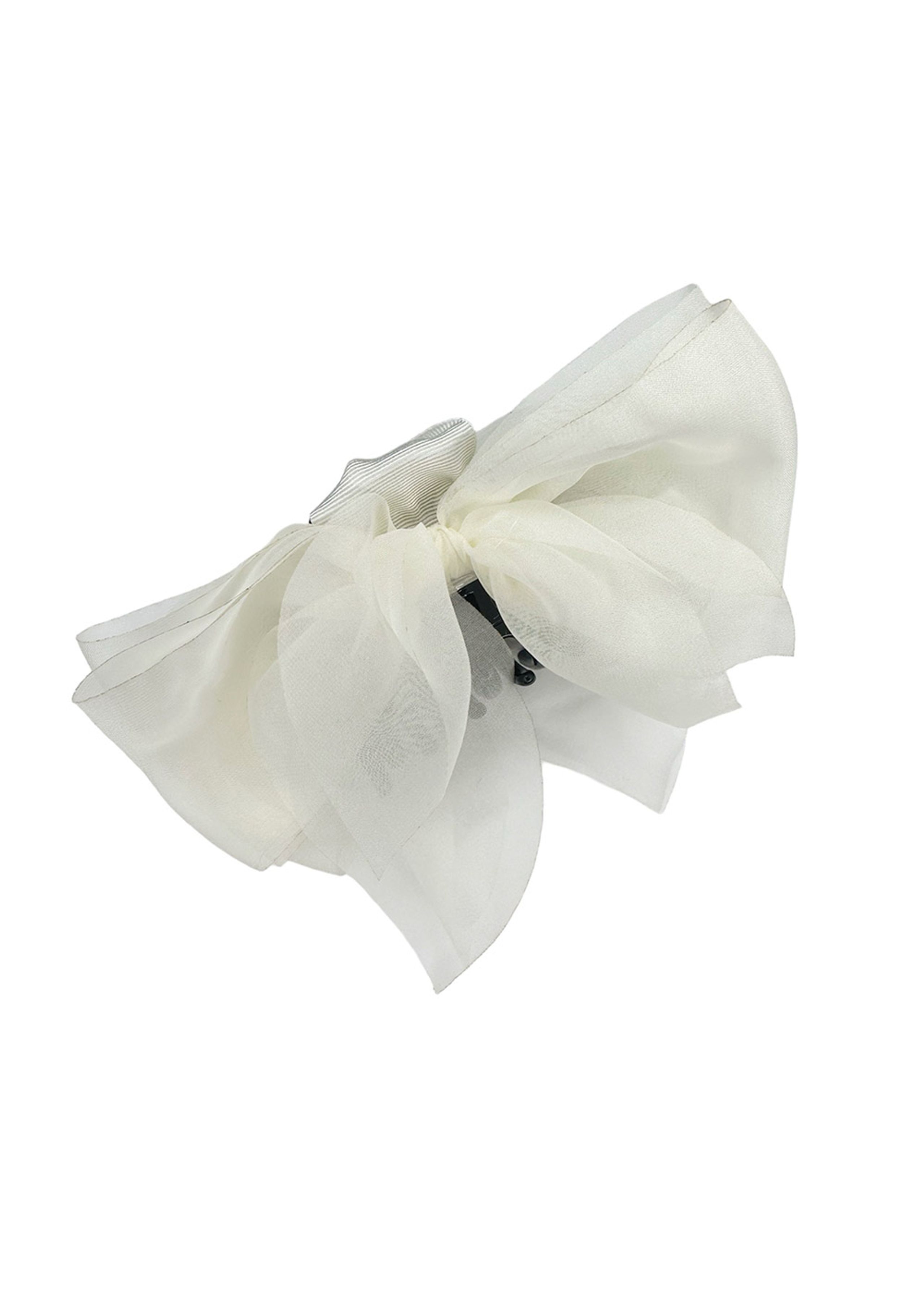 Pico - Hårklemme - Bow Claw - Ivory