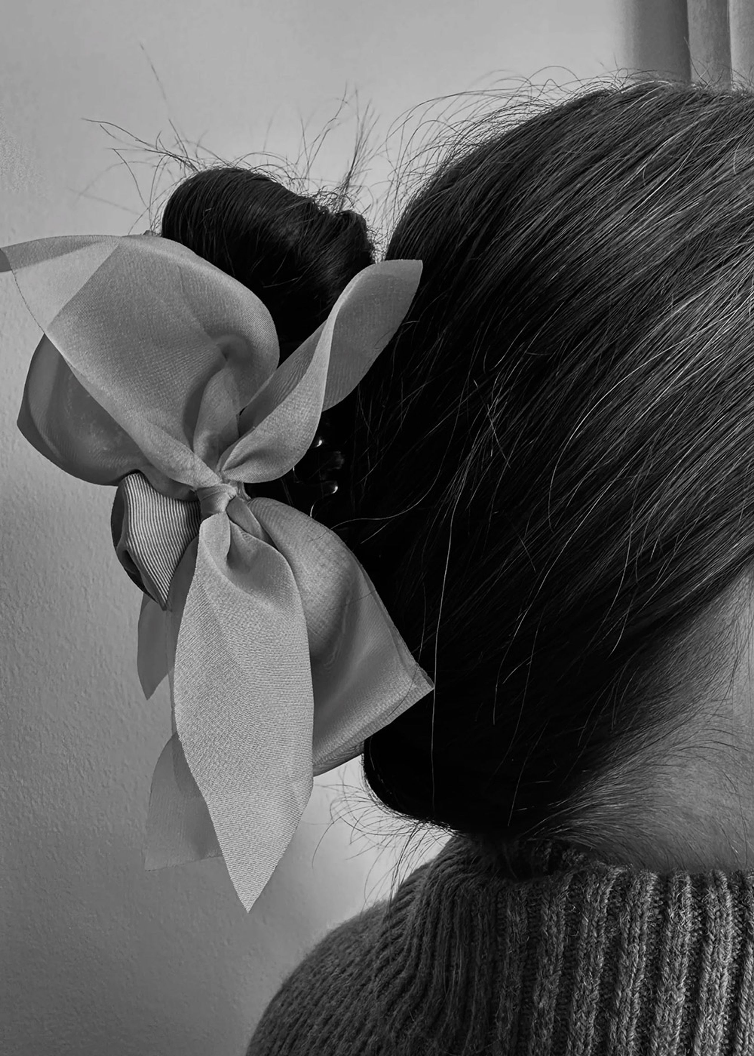 Pico - Hårklemme - Bow Claw - Ivory