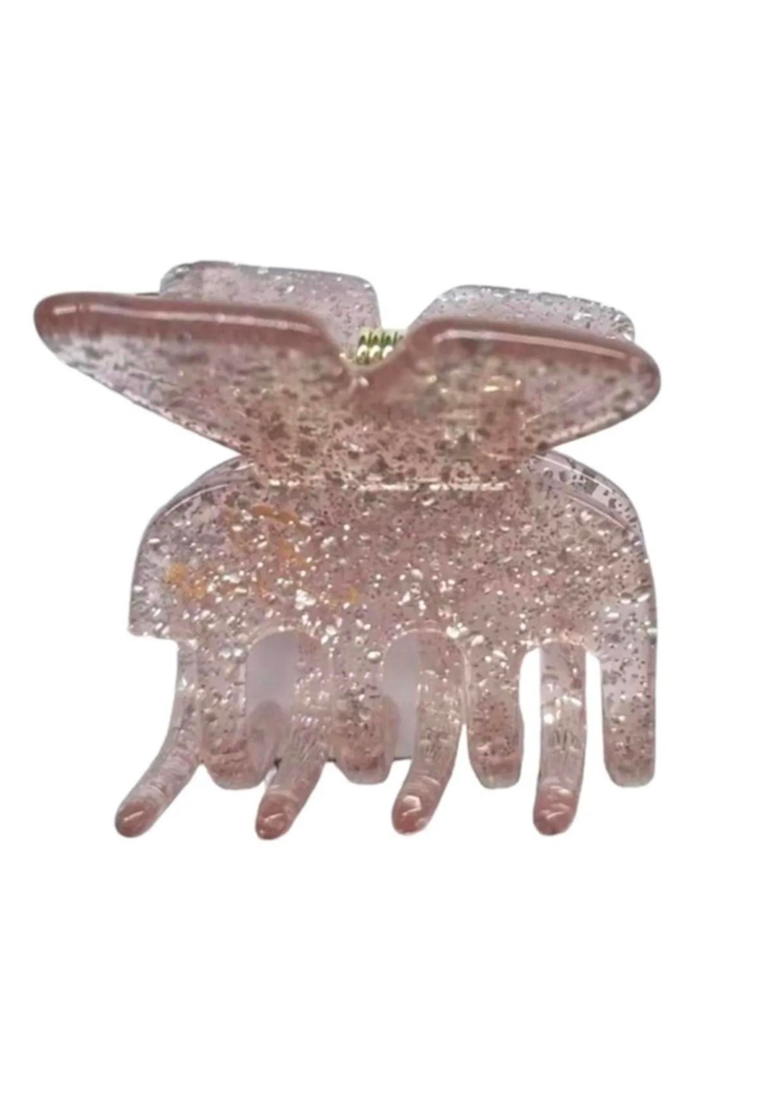 Pico - Haarklammer - Small Butterfly Claw - Powder Glitter