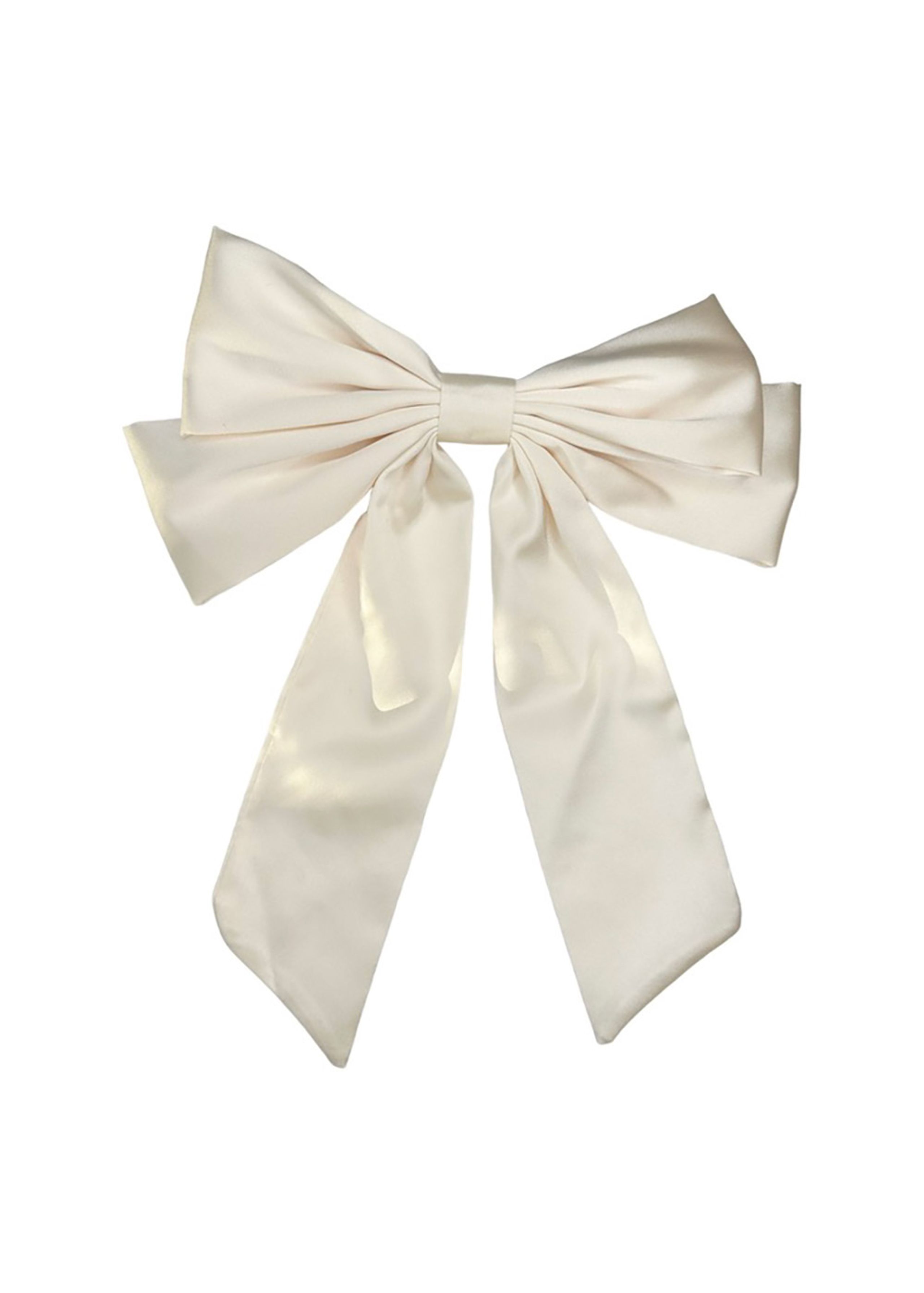 Pico - Hairclip - Isabella Bow Barette - Ivory