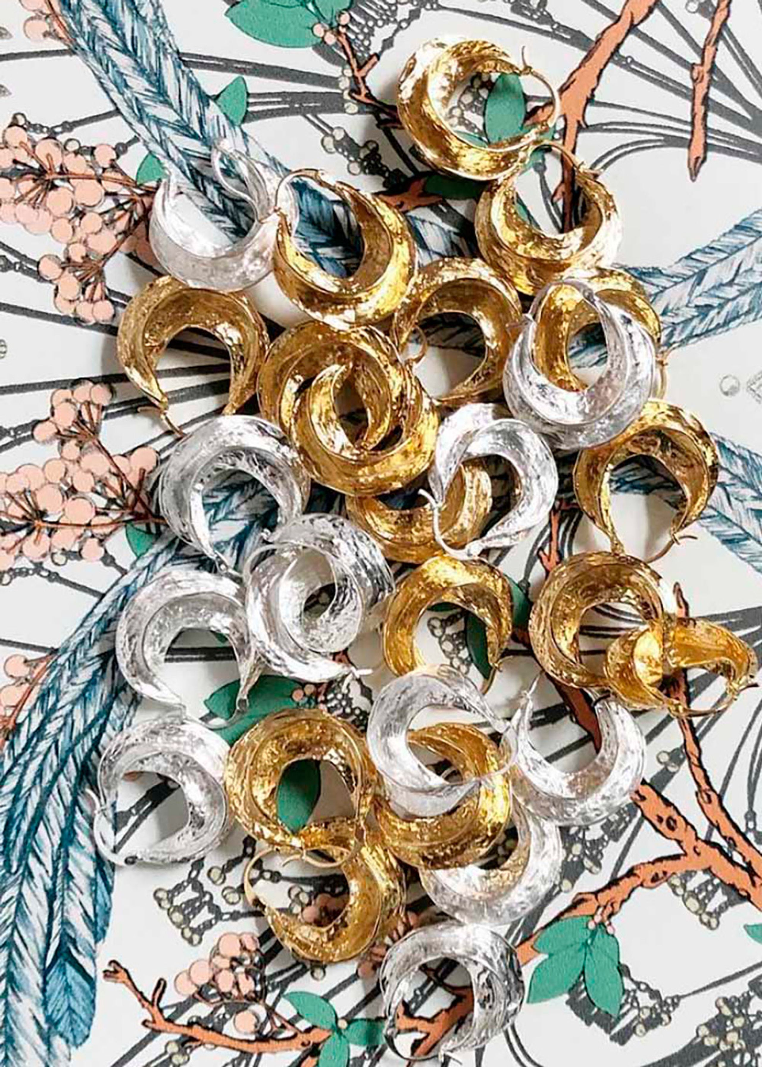 Pico - Earring - Afrika Earring - Gold