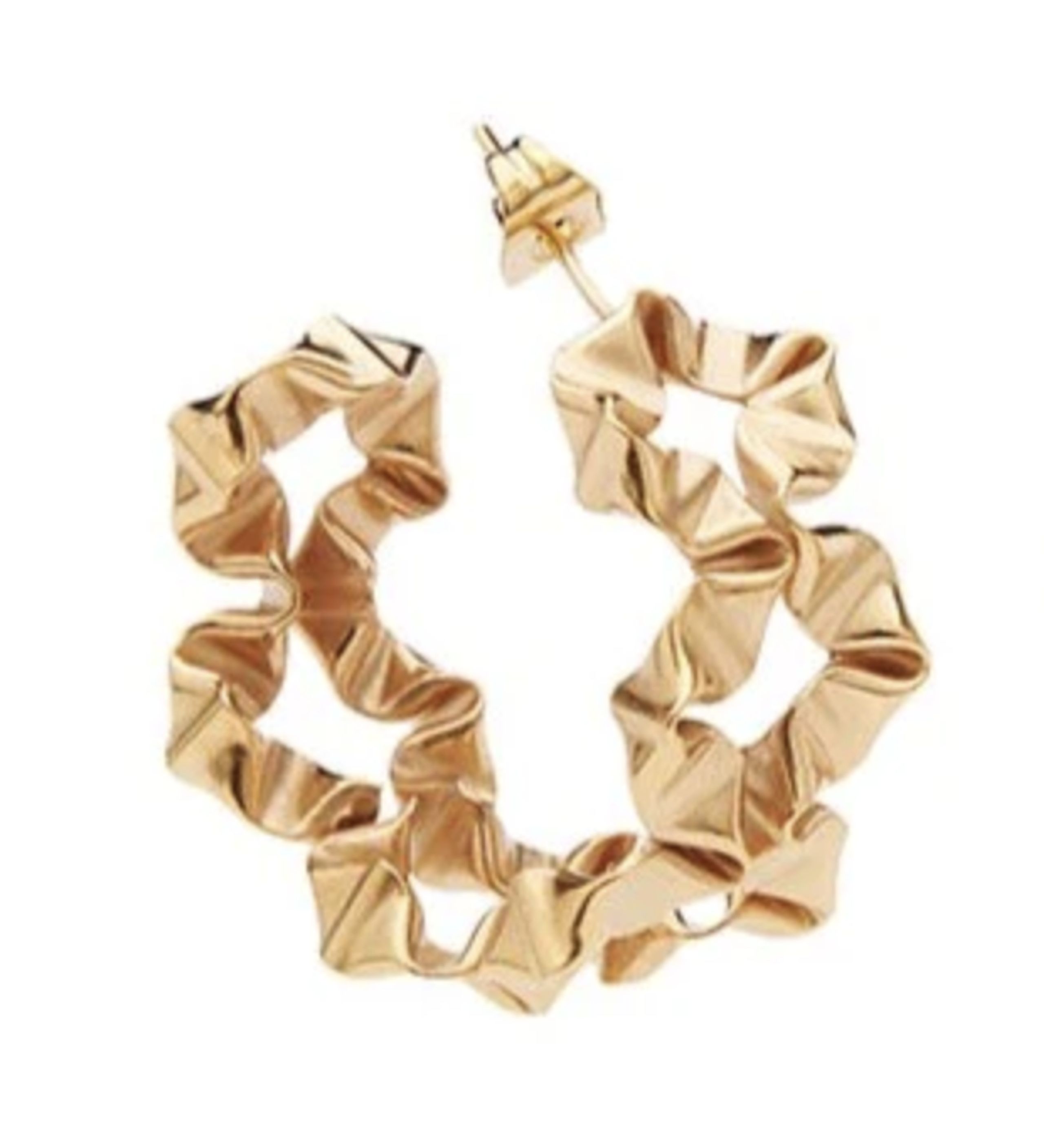 Pico - Earring - Gudrun Studs - Gold