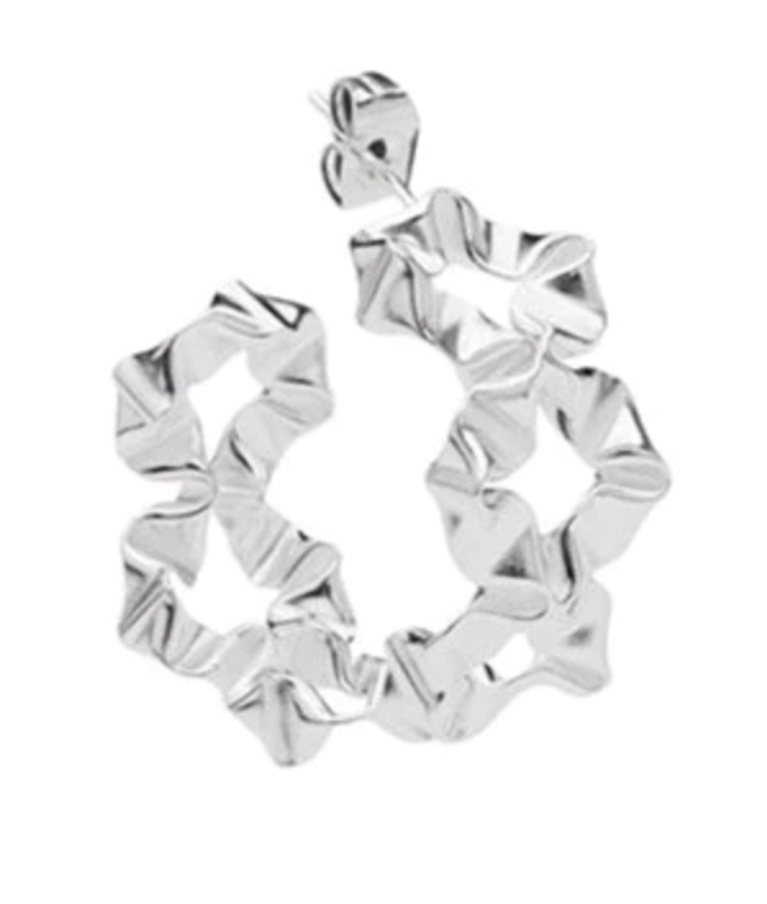 Pico - Oorbel - Gudrun Studs - Silver