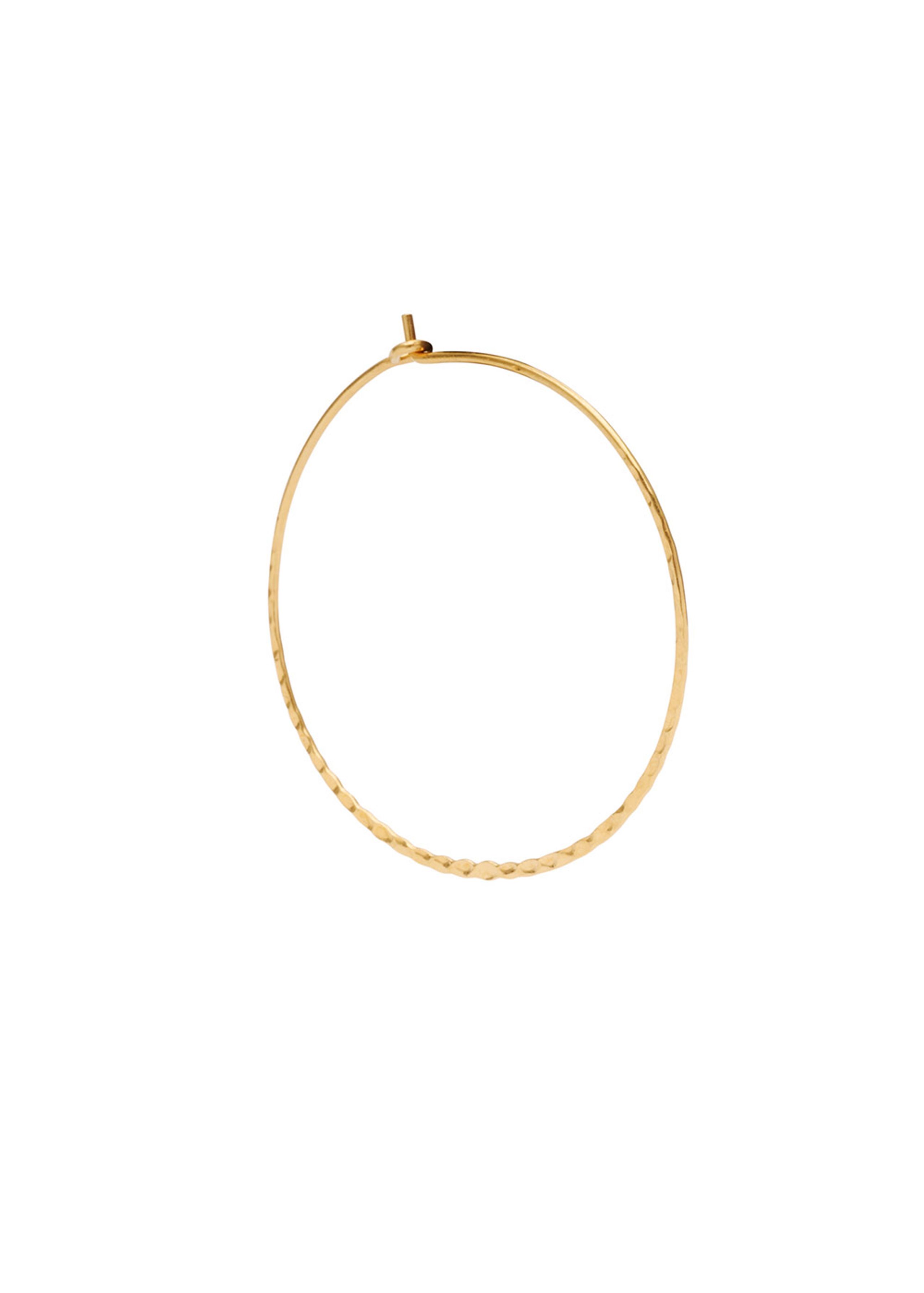 Pico - Boucle d'oreille - Alma Large Hoop - Goldplated