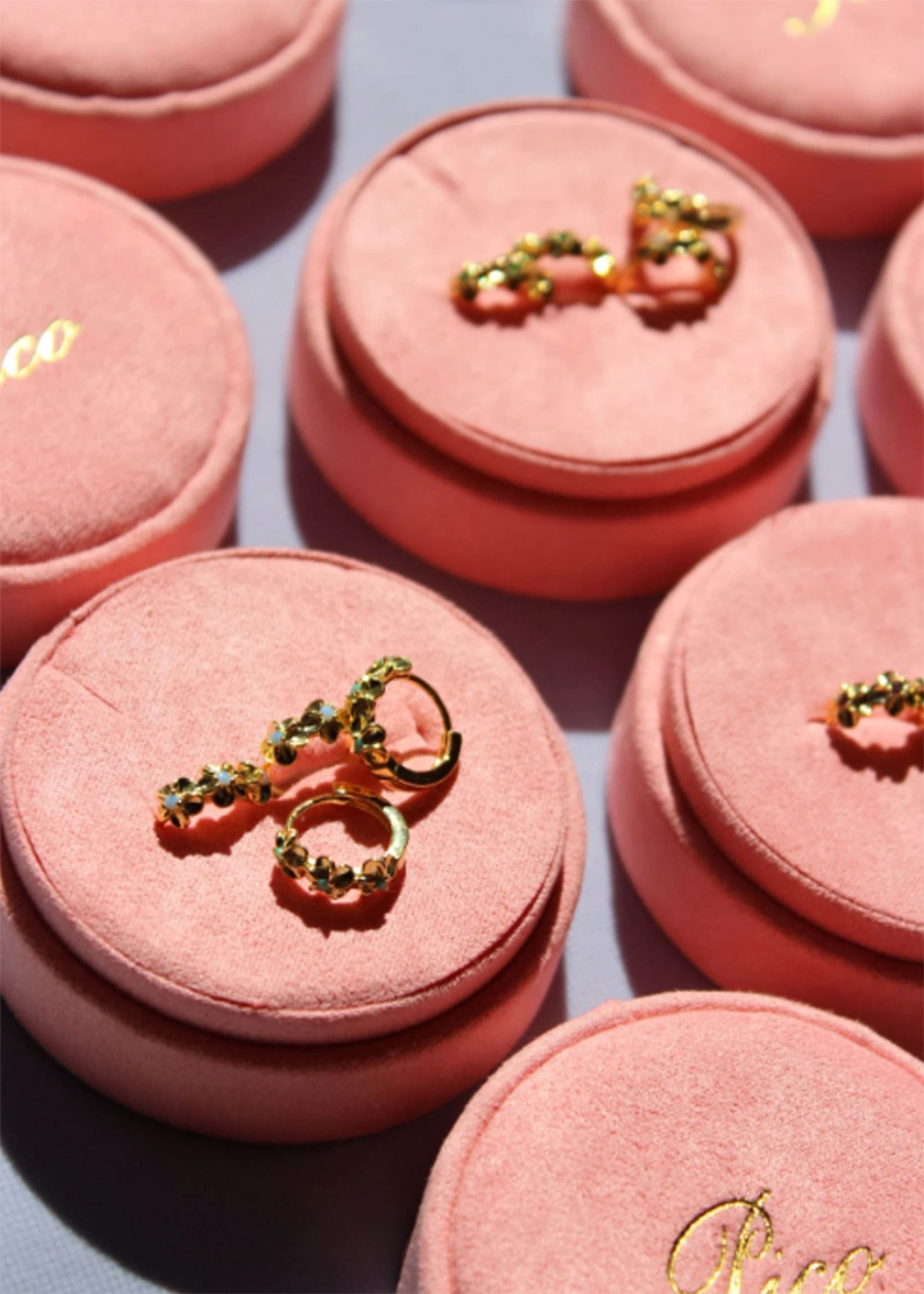 Pico - Ørering - Aster Crystal Hoop - FG-Clear