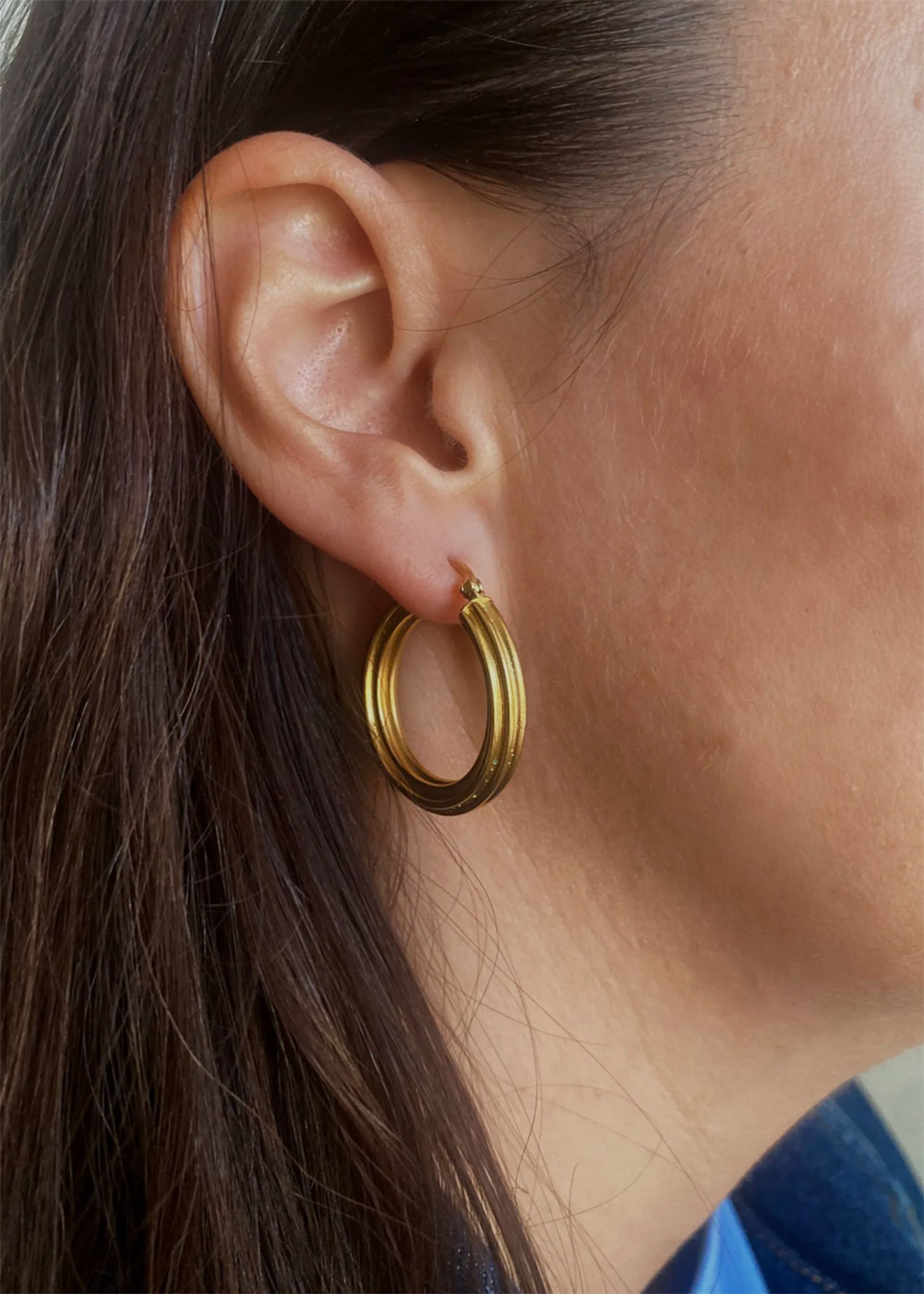 Pico - Oorbel - Cecilia Hoop - Gold