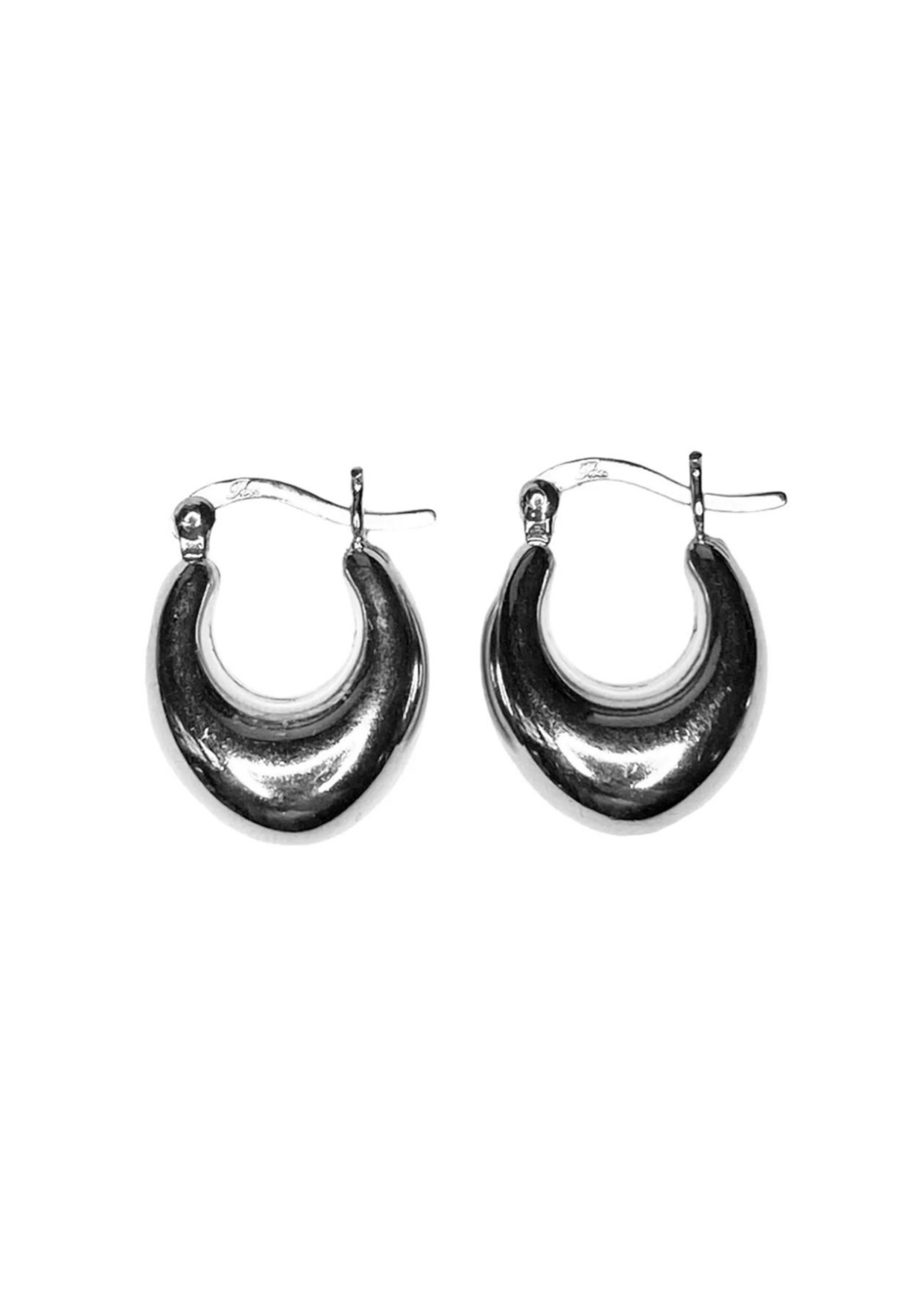 Pico - Øreringe - Ollie Petit Hoops - Silver