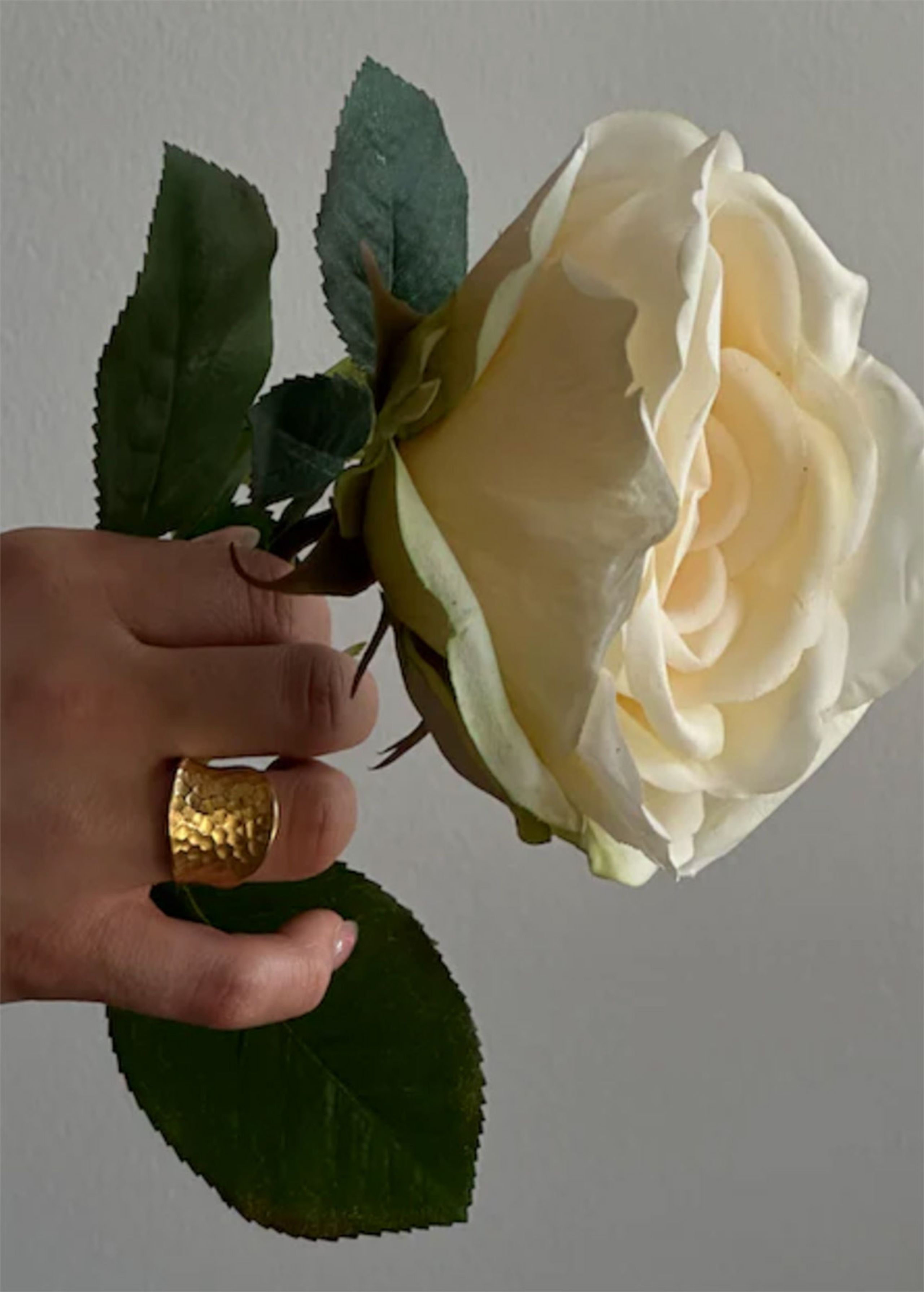 Pico - Ring - Cleo Ring - Gold Plated Brass