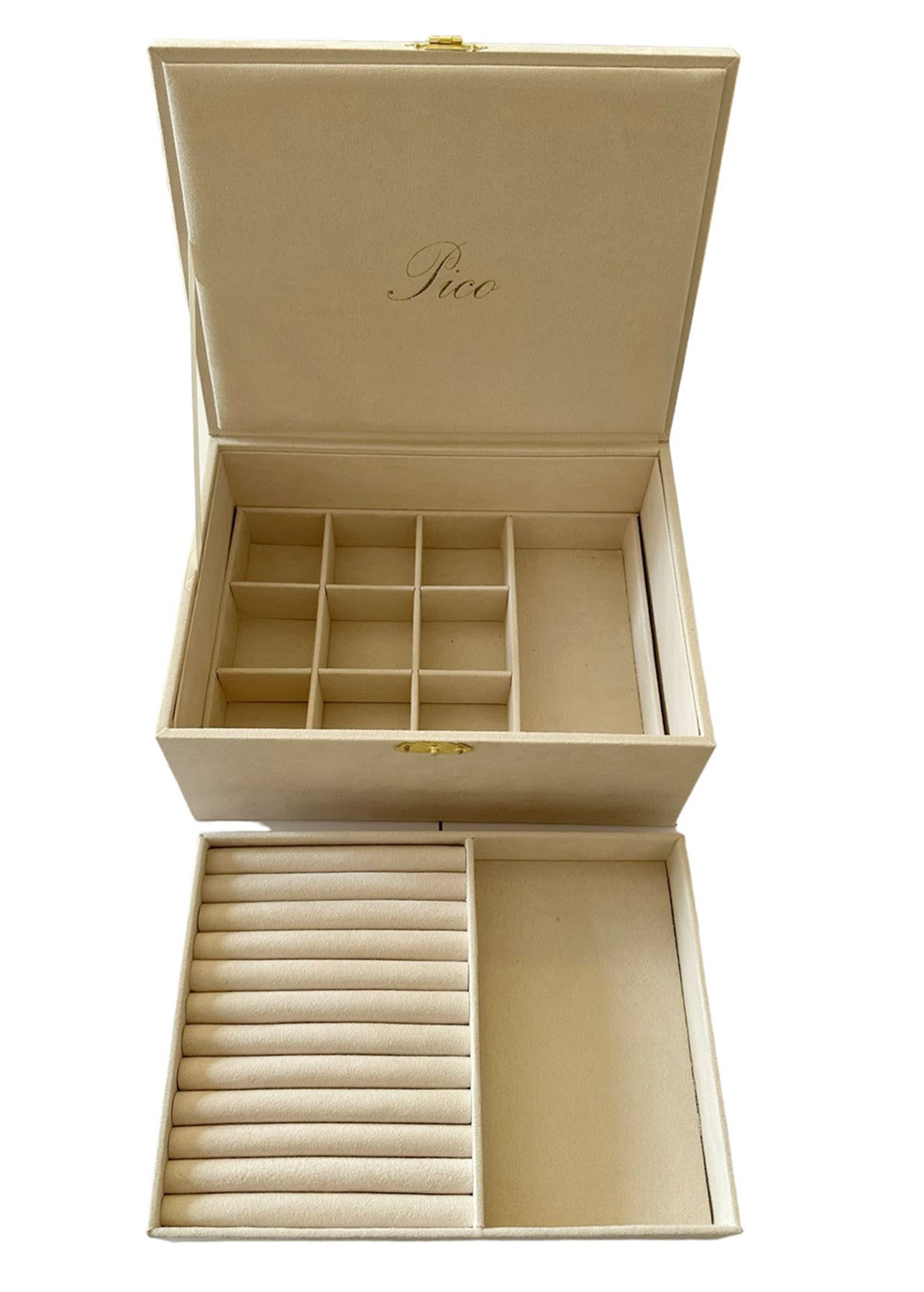 Pico - Jewellery box - Giant Jewelry Box - Ivory