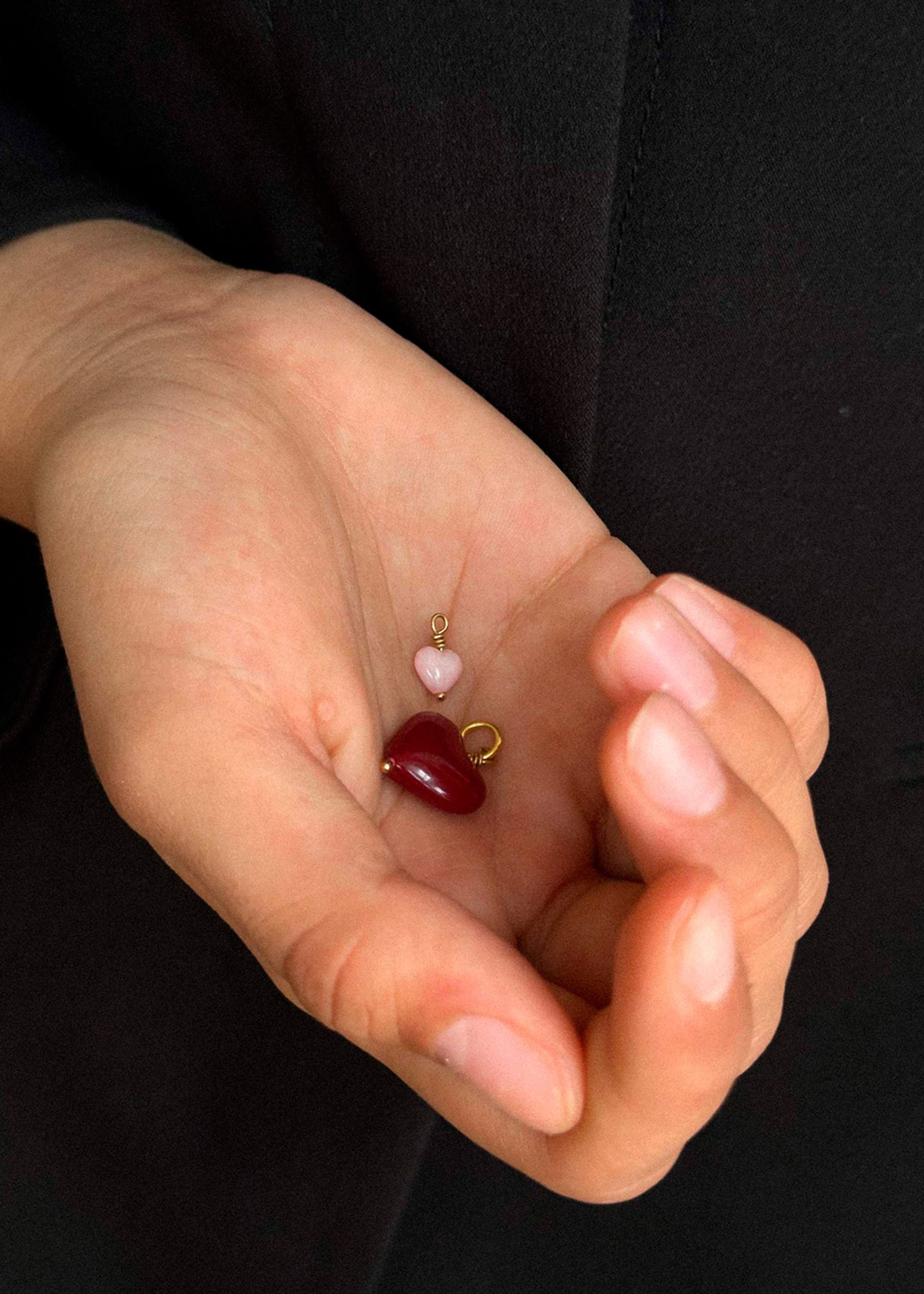 Pico - Pendant - Amore Heart Pendant - Wine