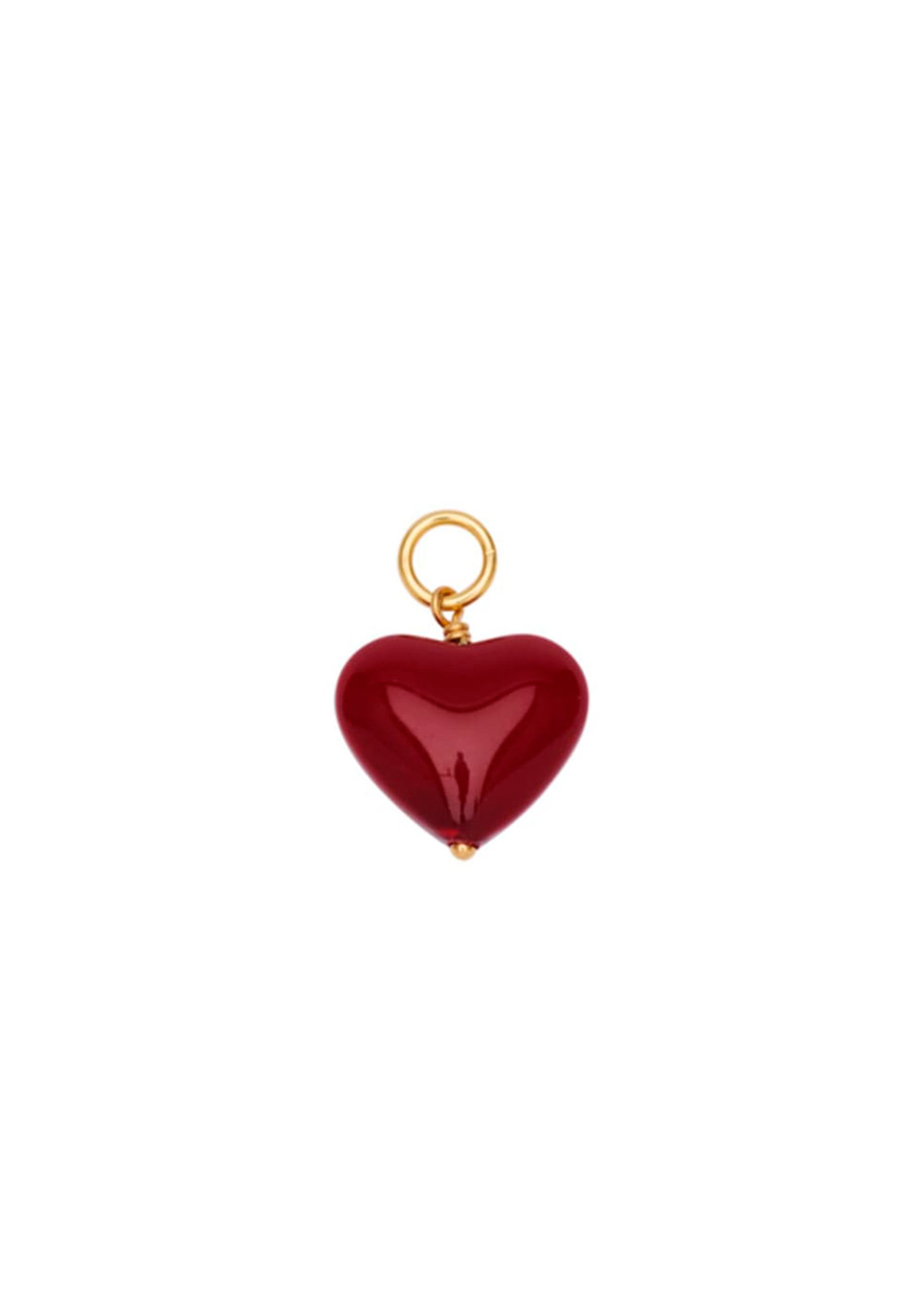 Pico - Pendant - Amore Heart Pendant - Wine