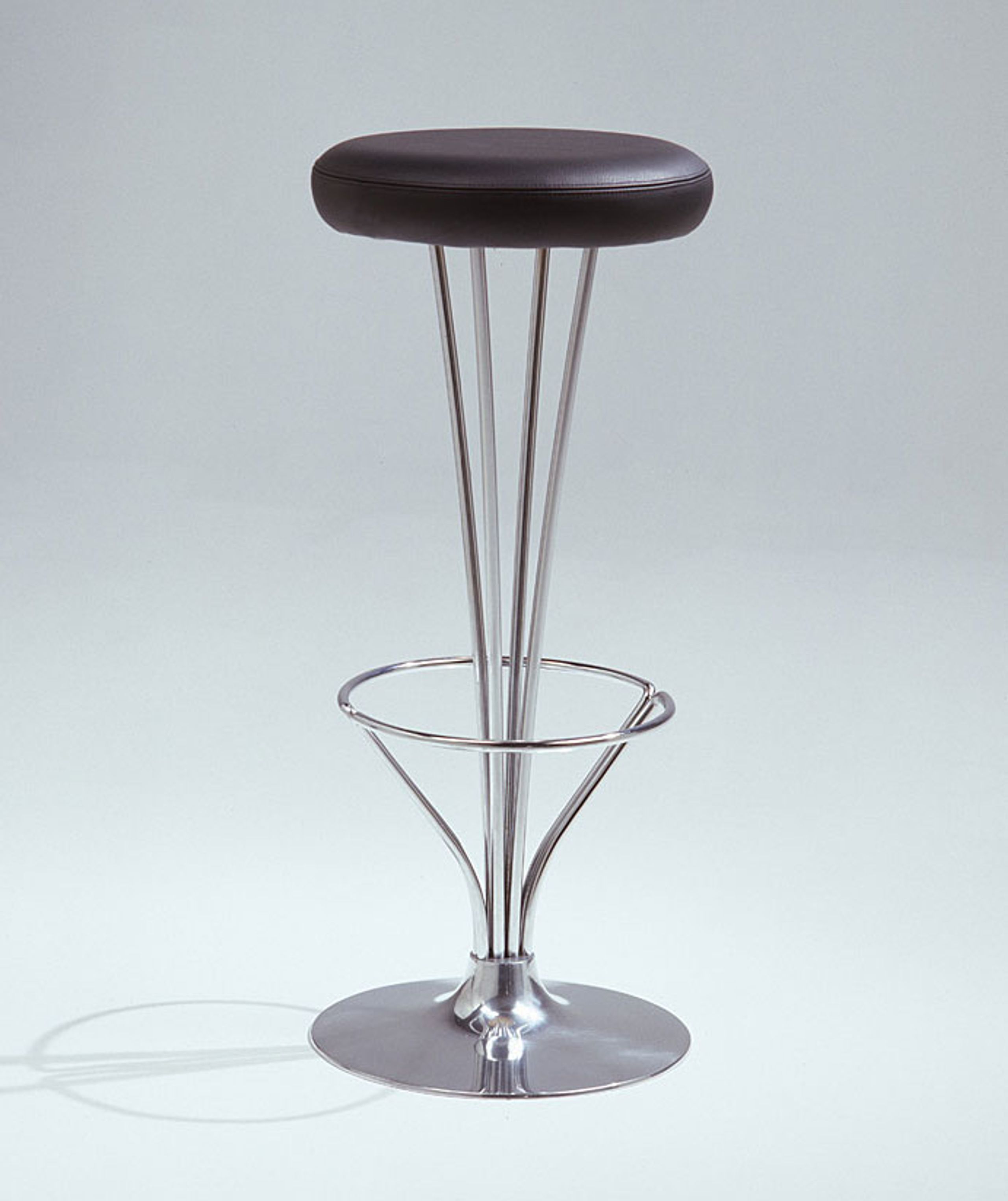 Piet Hein - - Barstol - Barstol - 78 cm - SORT Sæde