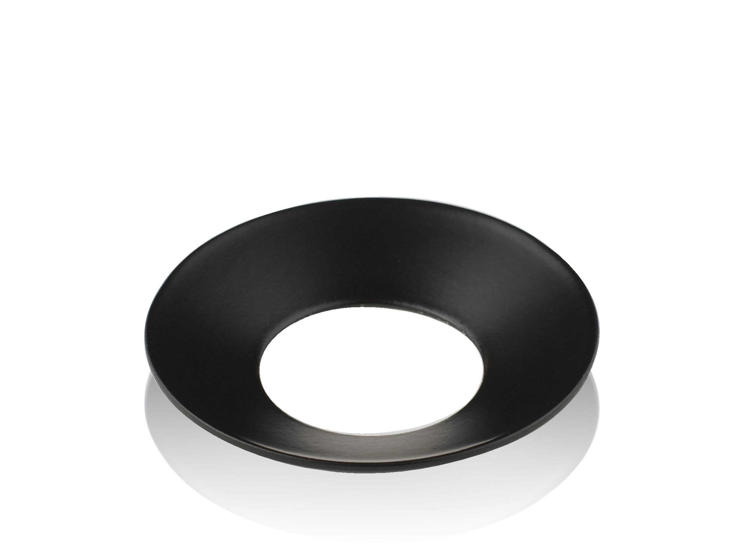 Piet Hein - Candle holder - Lysmanchet - Lysmanchet (til dia. 20 mm lys) SORT