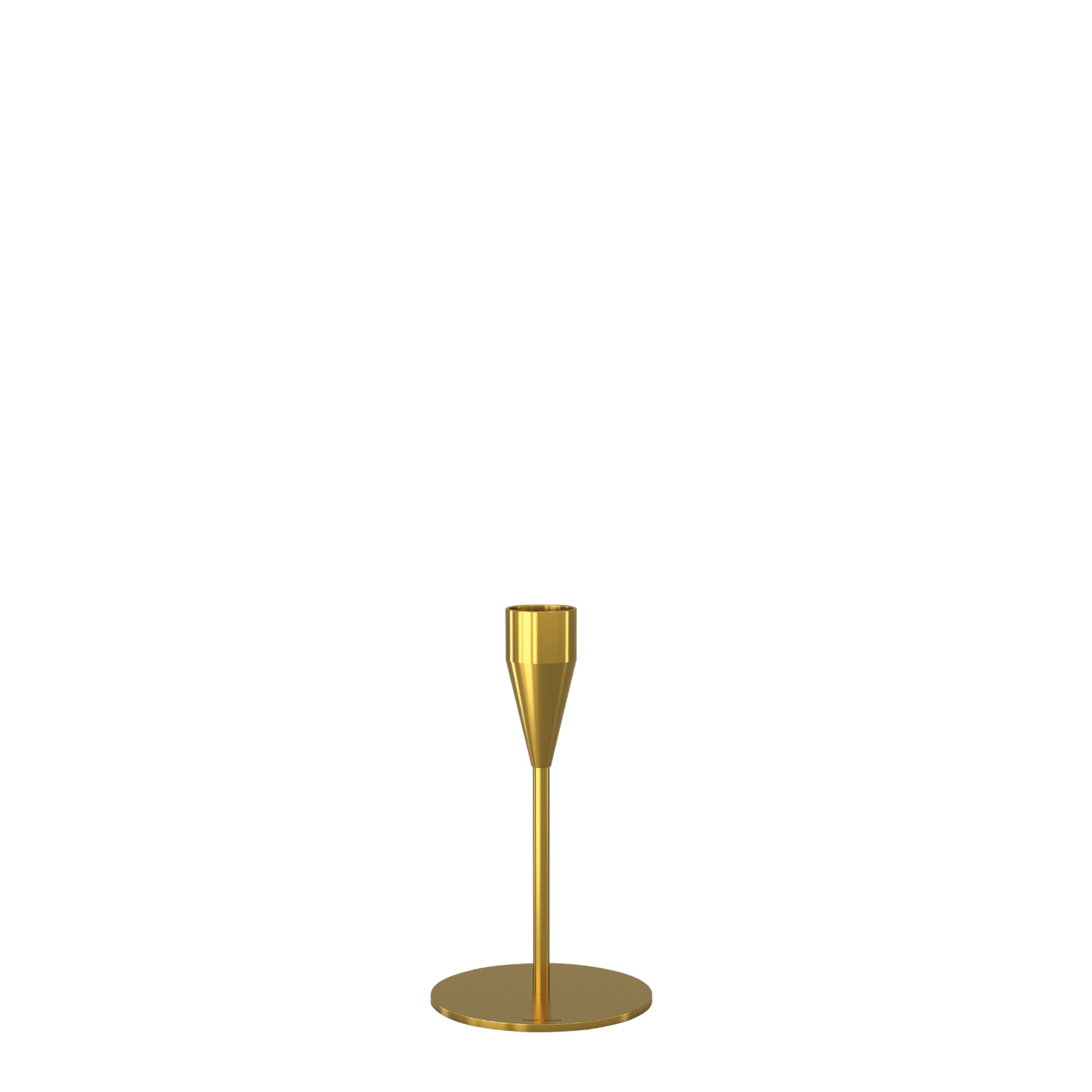 Piet Hein - Kynttilänjalka - Messing Lysestage - Mars, MAXI