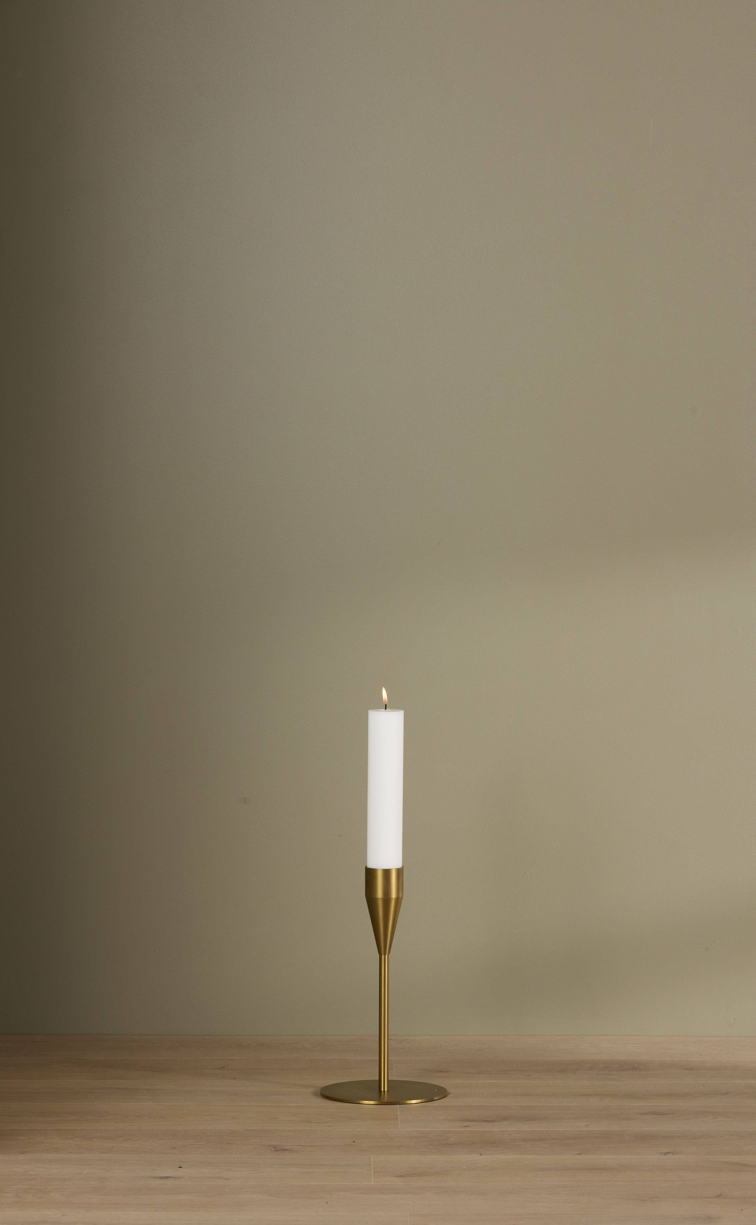 Piet Hein - Kynttilänjalka - Messing Lysestage - Mars, MAXI