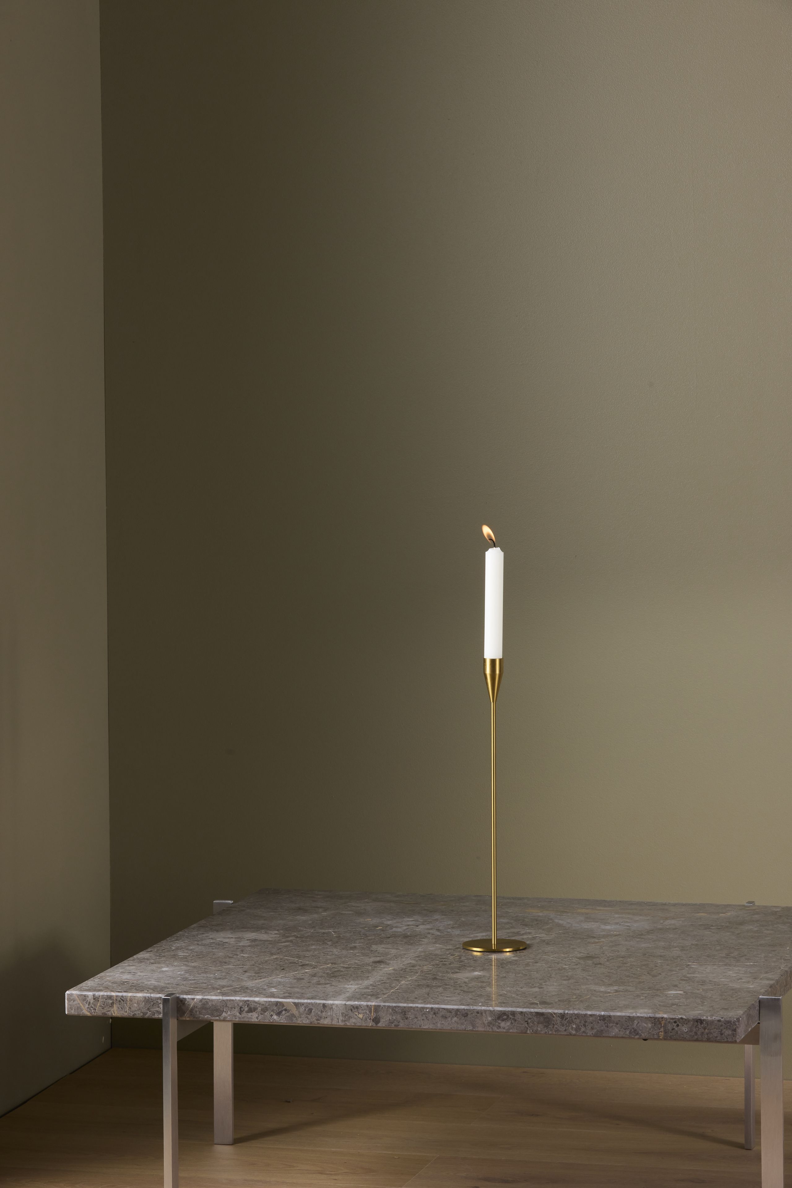 Piet Hein - Kerzenhalter - Messing Lysestage - Saturn