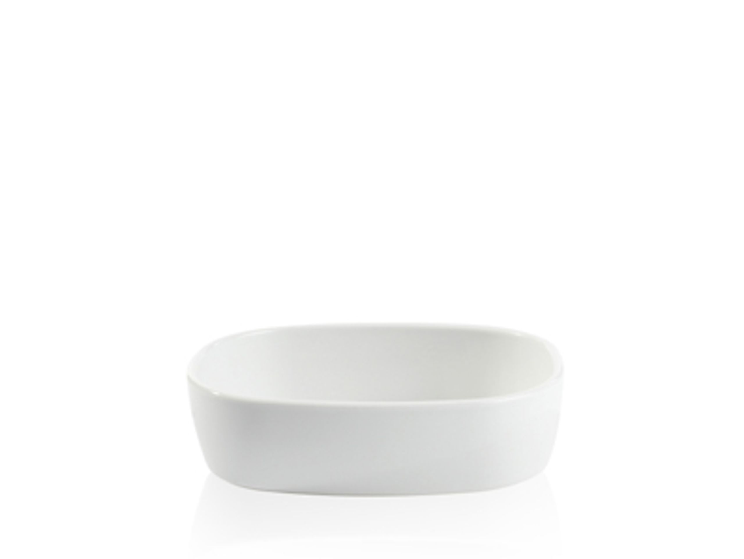 Piet Hein - - Superellipsefad Porcelain - Superellipsefad porcelain 15*20*5,5 cm - HVID HØJ
