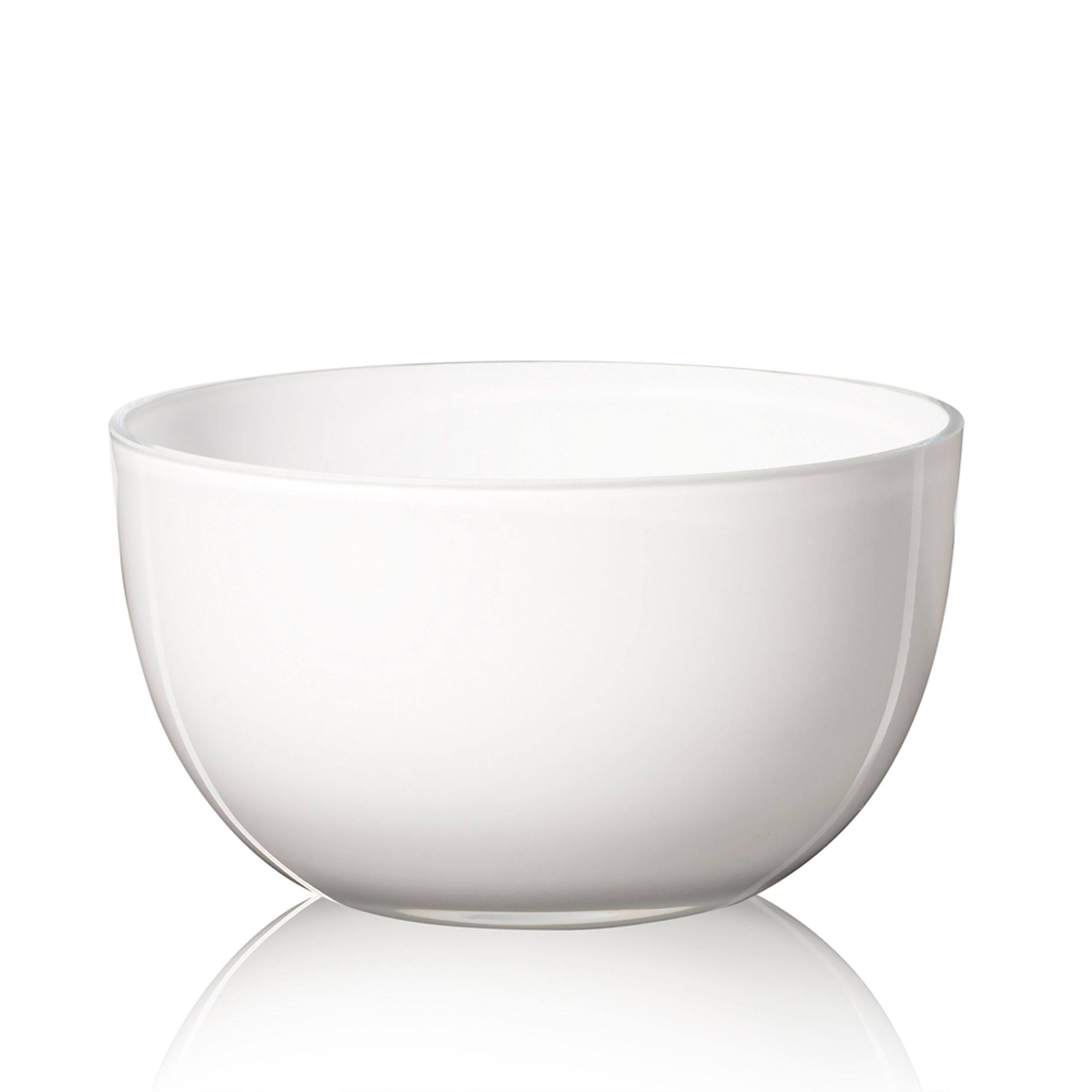 Piet Hein - Mísa - SUPER-Skål - Skål glas 10 cm - OPAL