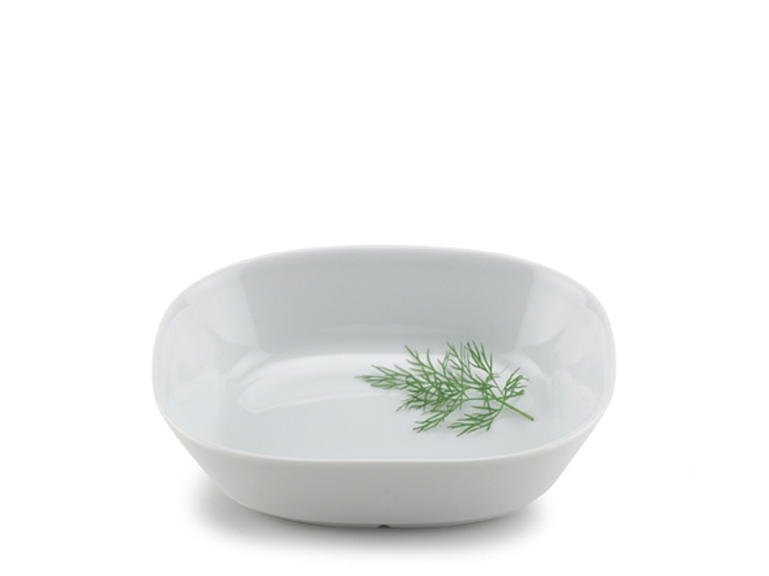 Piet Hein - Plate - Superellipse Tallerken - Superellipse tallerken dyb 15*18 cm