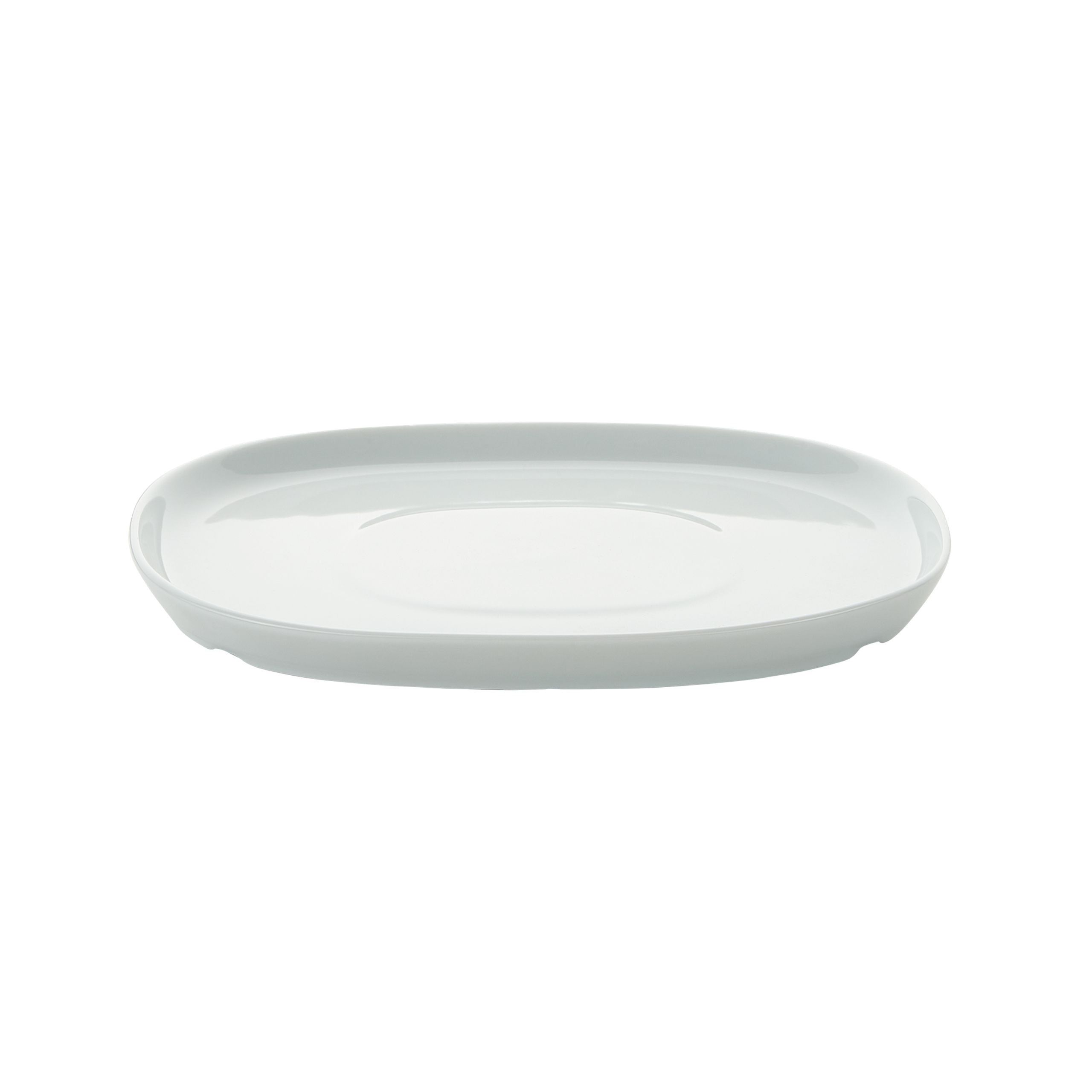 Piet Hein - Tallerken - Superellipse Tallerken - Superellipse tallerken flad 16*19 - med plateau