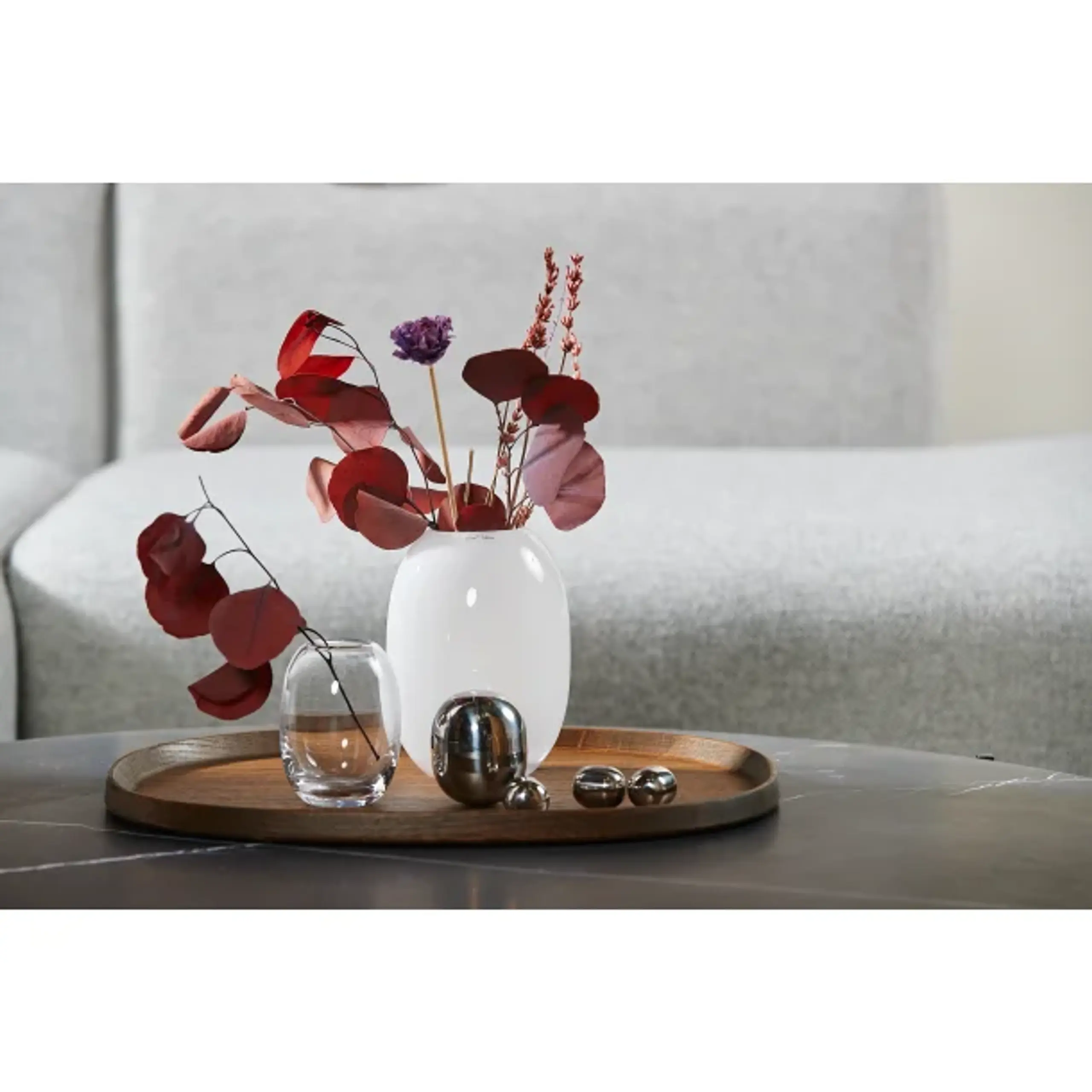 Piet Hein - Vase - Vase Glas - Vase glas 10 cm - OPAL