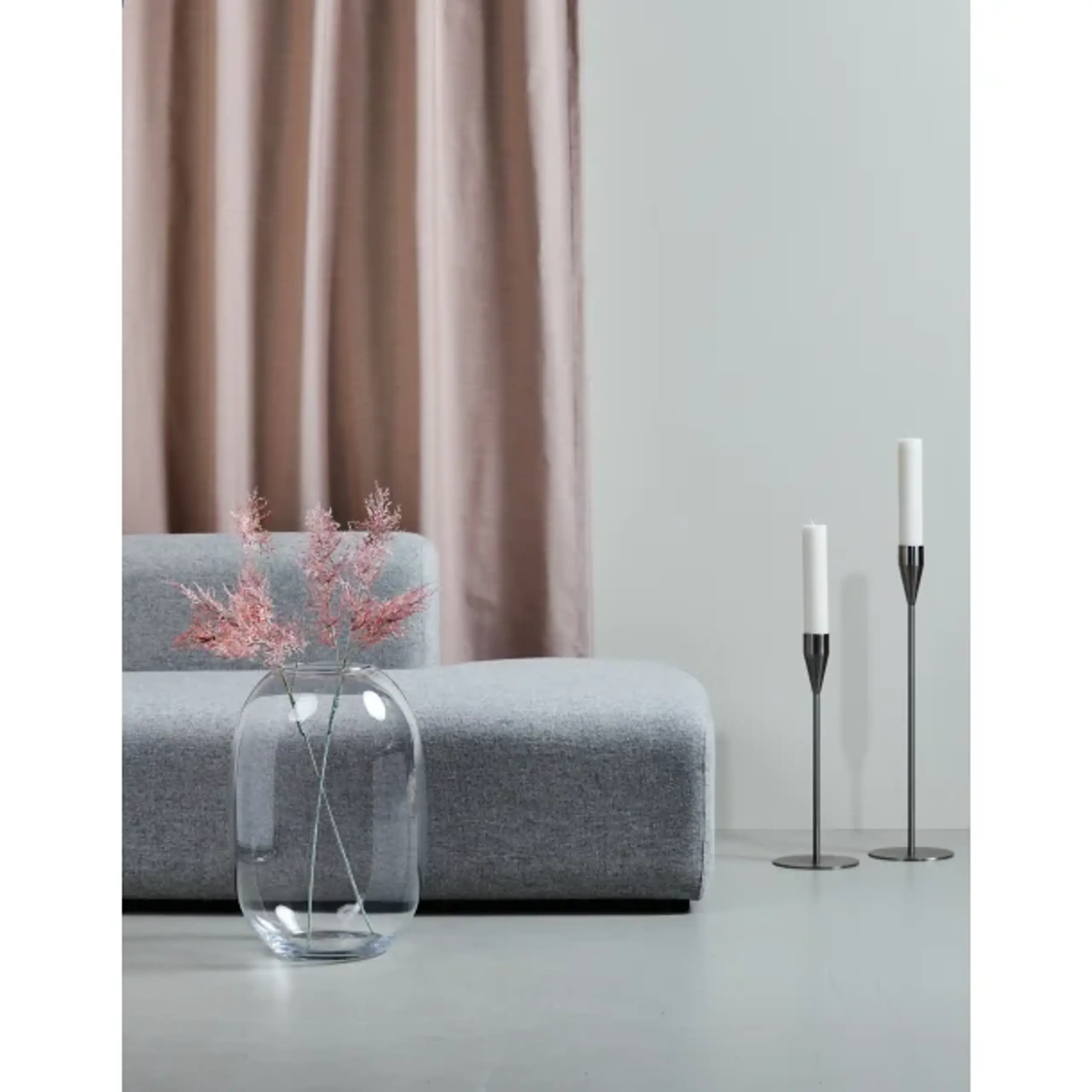 Piet Hein - Vase - Vase Glas - Vase glas 50 cm - KLAR